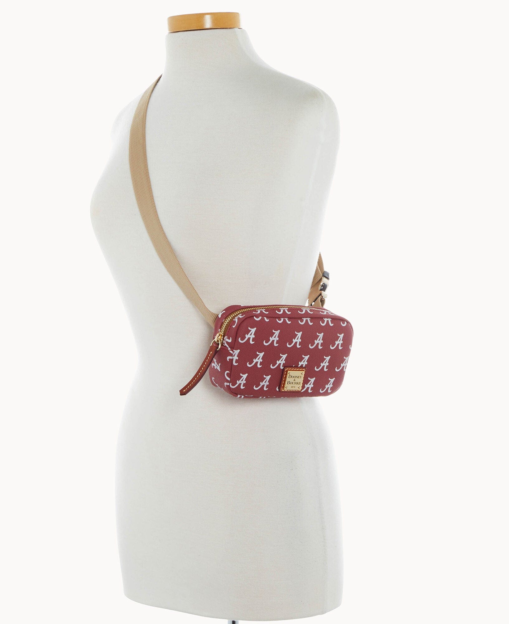 Dooney & Bourke Collegiate University of Alabama Belt Bag