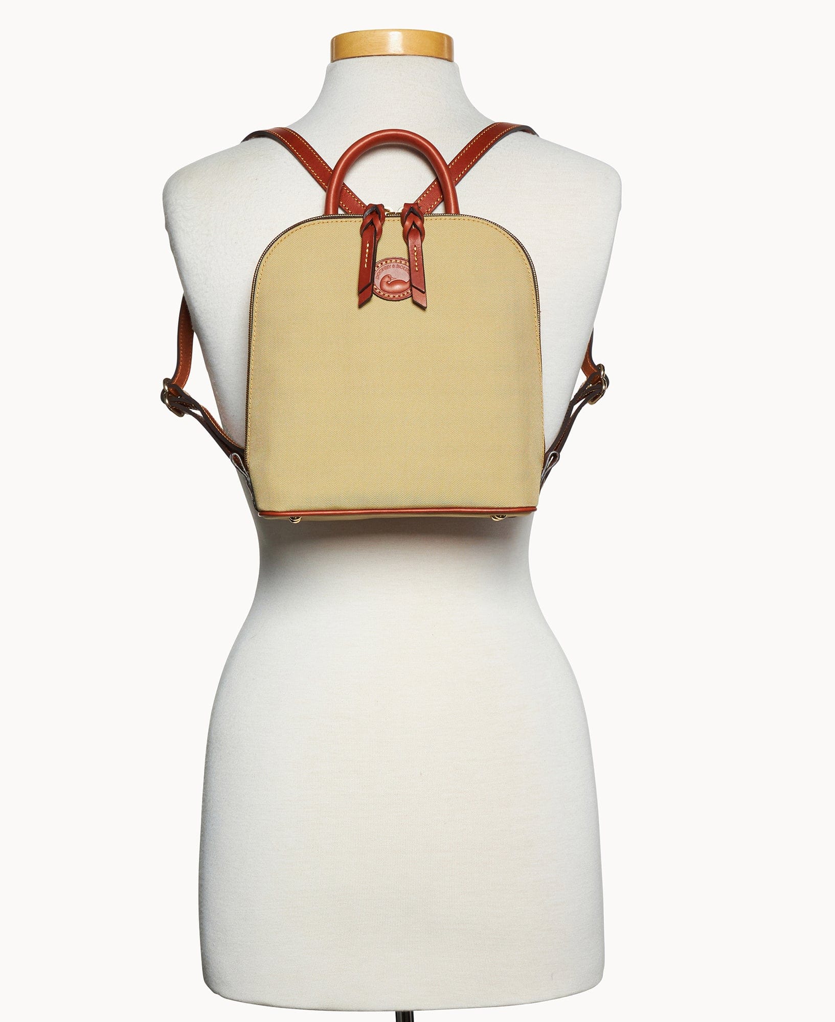 Dooney & Bourke Nylon Small Zip Pod Backpack
