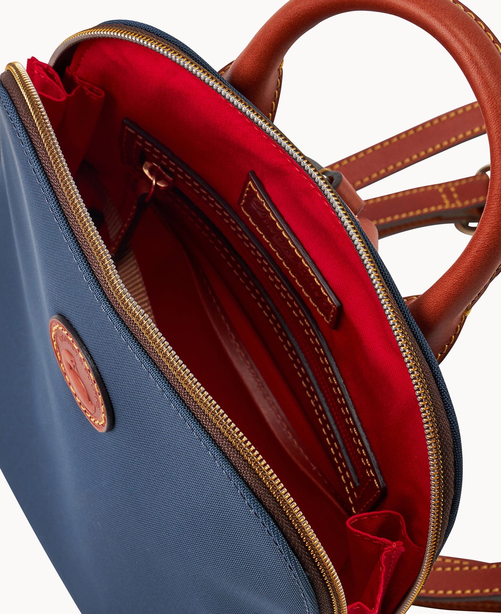 Dooney & Bourke Nylon Small Zip Pod Backpack