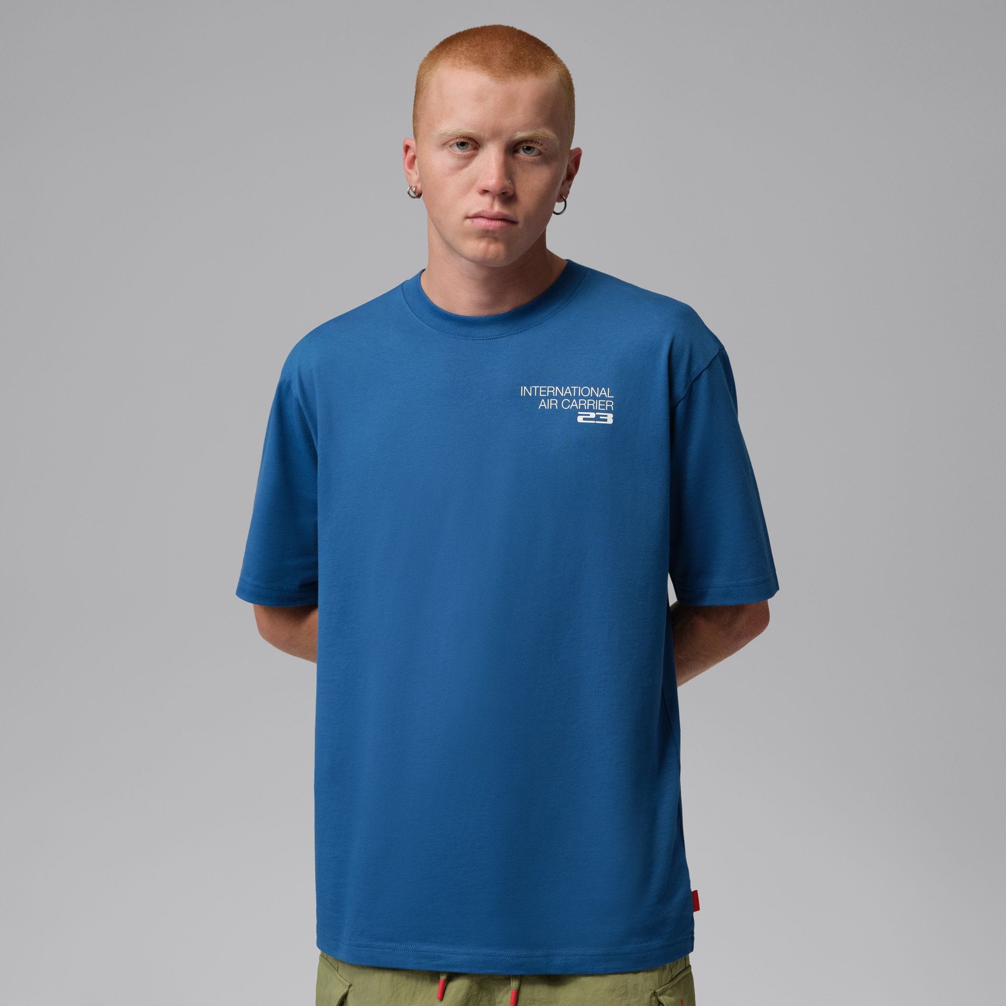 Air Jordan Mens Brooklyn Tee