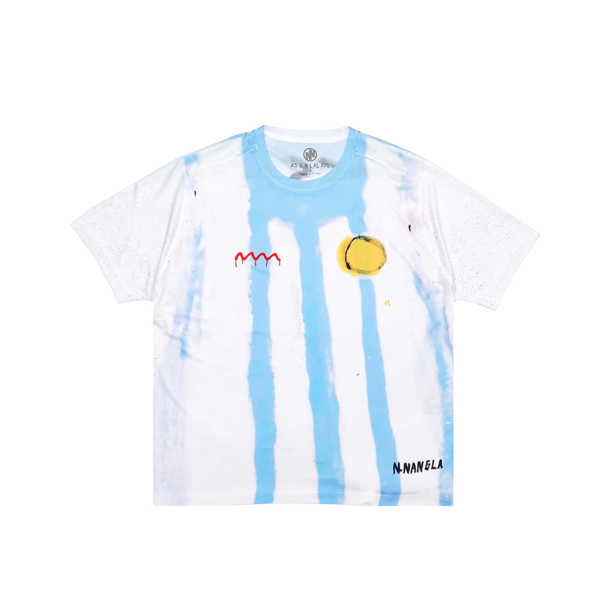 Navinder Nangla Mens Arj&tina Jersey