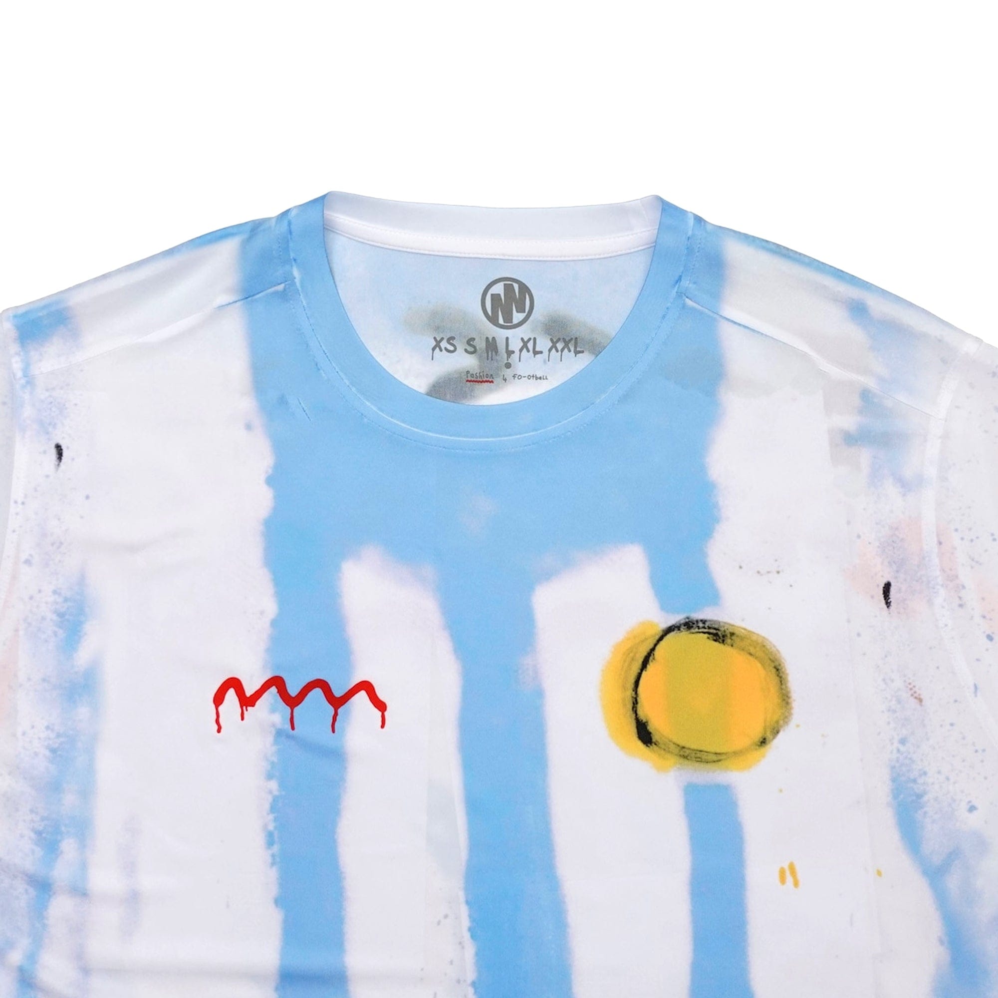 Navinder Nangla Mens Arj&tina Jersey