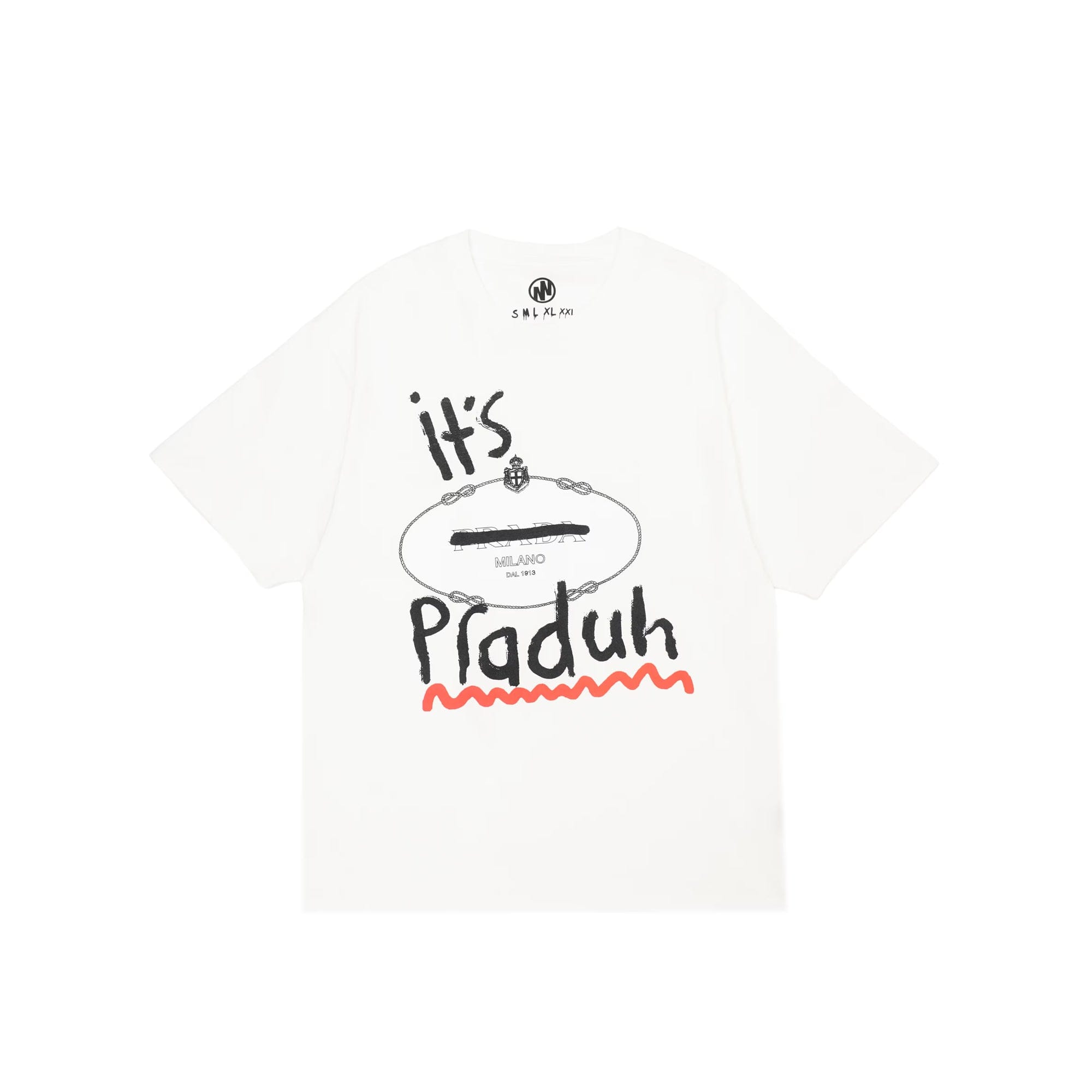 Navinder Nangla Mens It's Praduh Tee