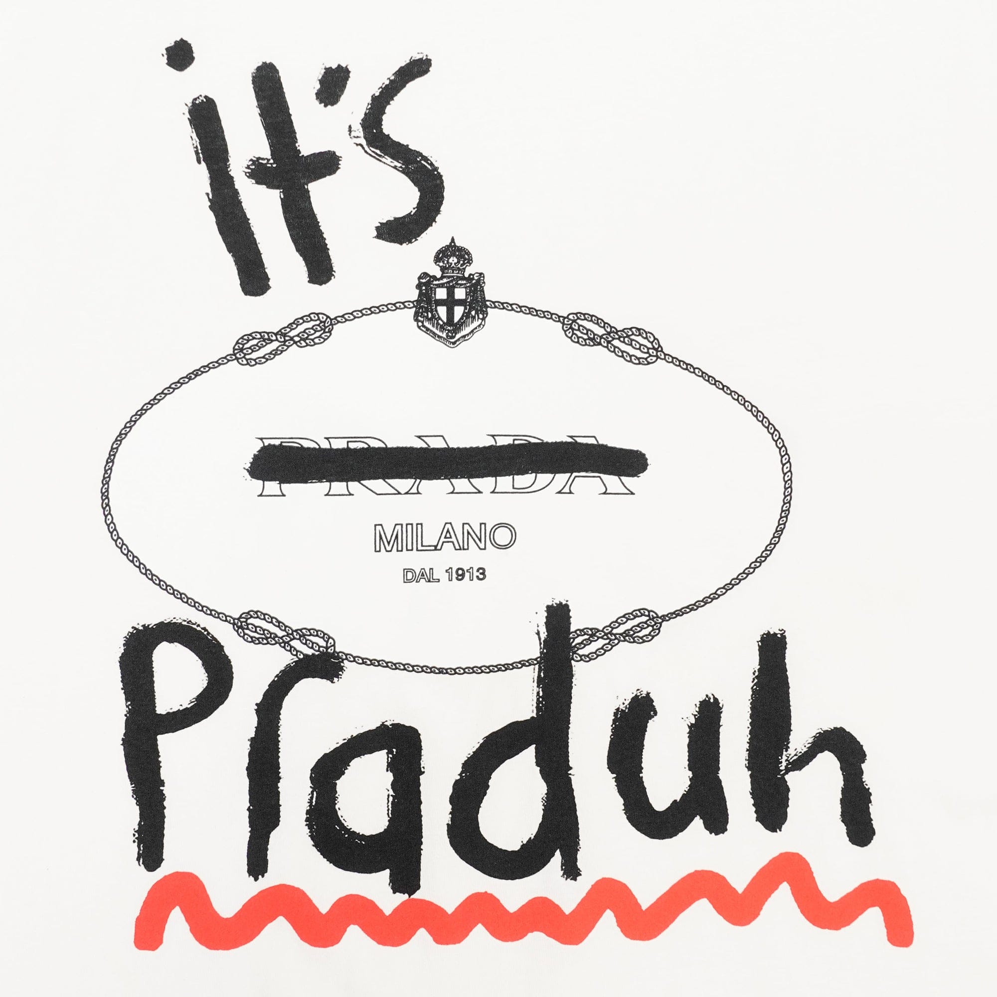 Navinder Nangla Mens It's Praduh Tee