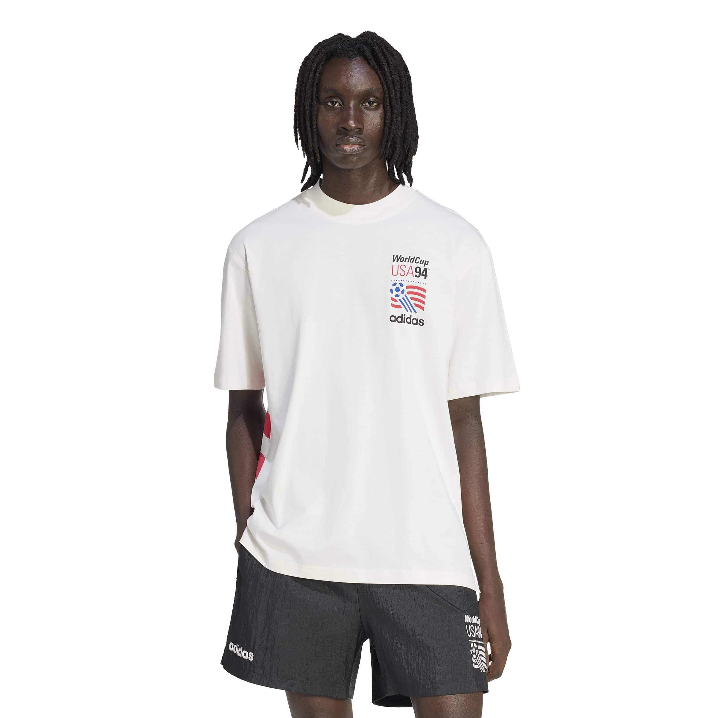 Adidas Mens World Cup Tee
