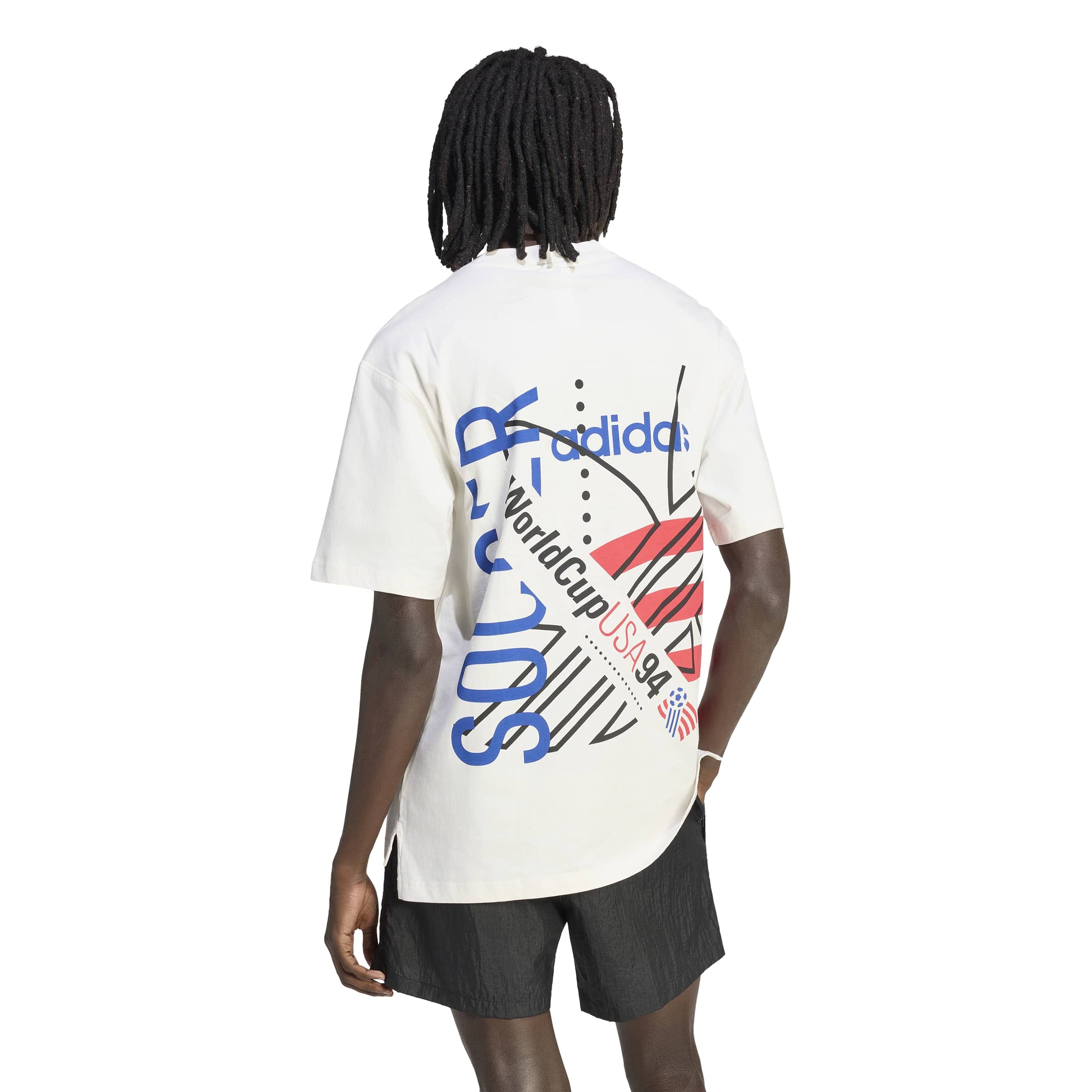 Adidas Mens World Cup Tee