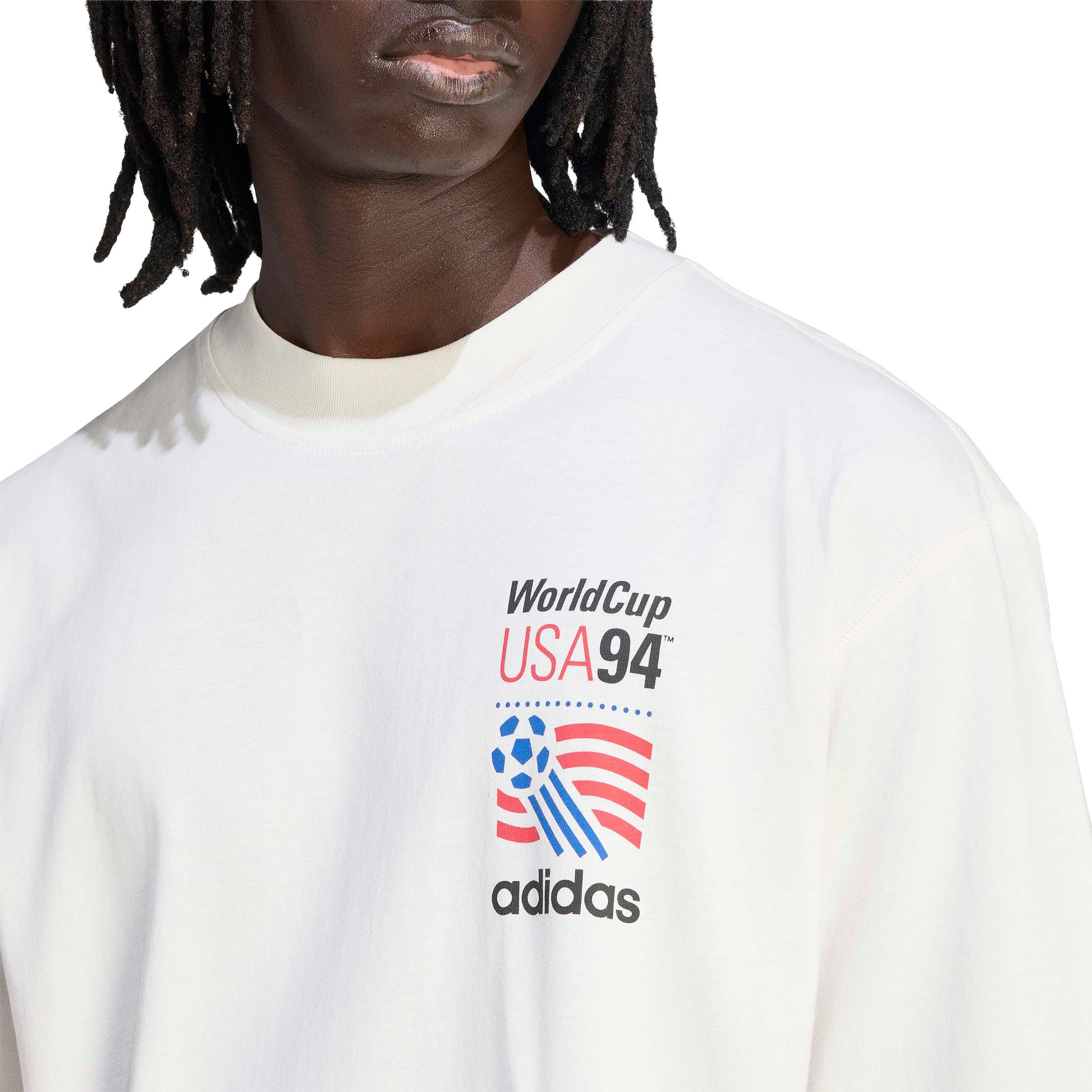 Adidas Mens World Cup Tee
