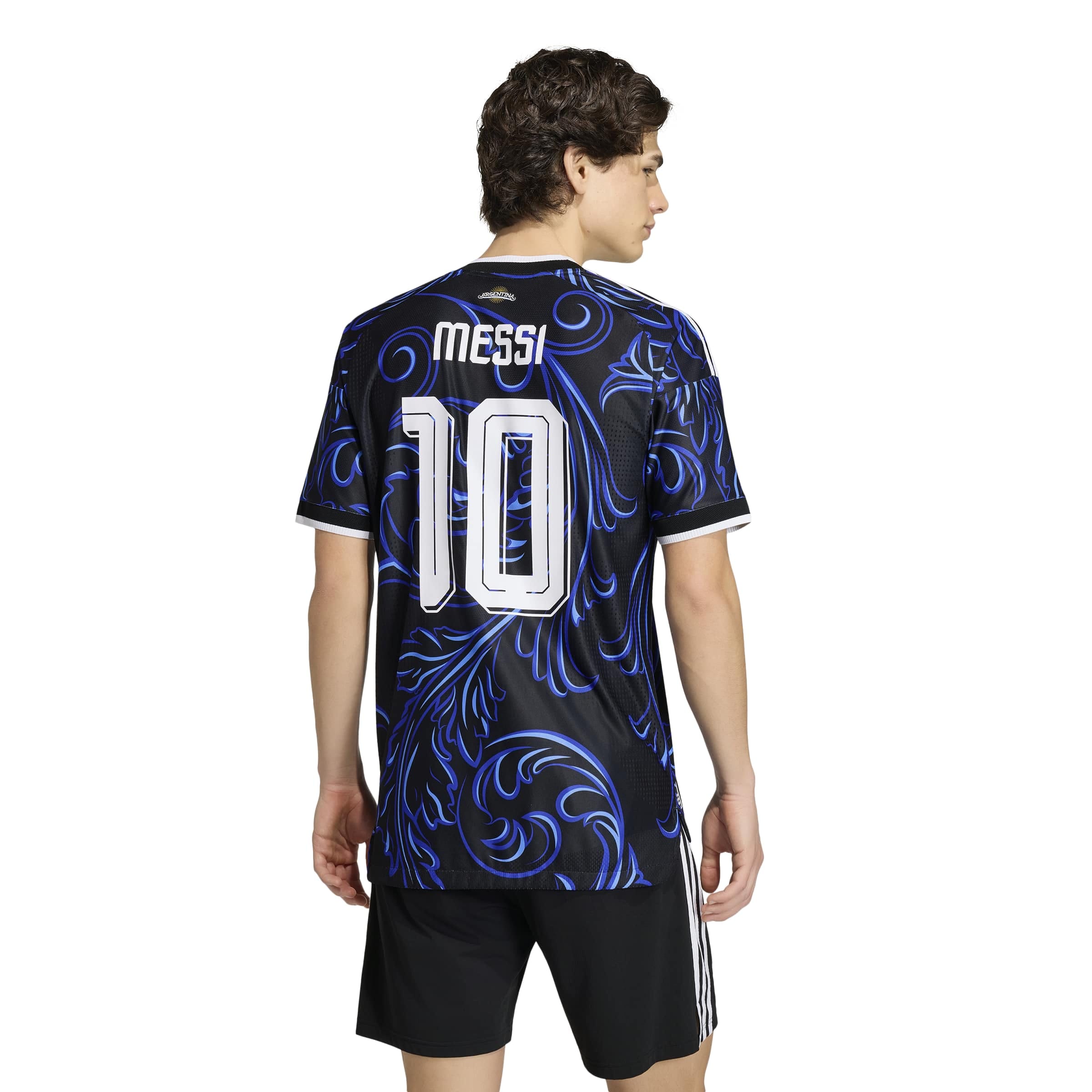 Adidas Mens Argentina 26 Away Authentic Messi Jersey