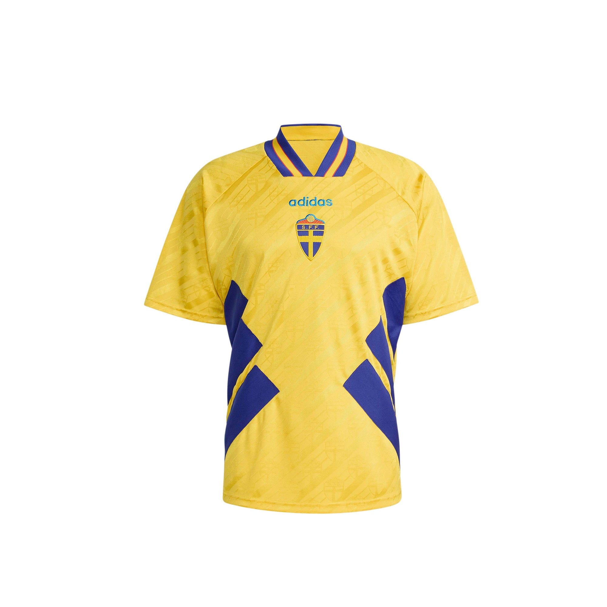 Adidas Mens Sweden Home 1994 Jersey