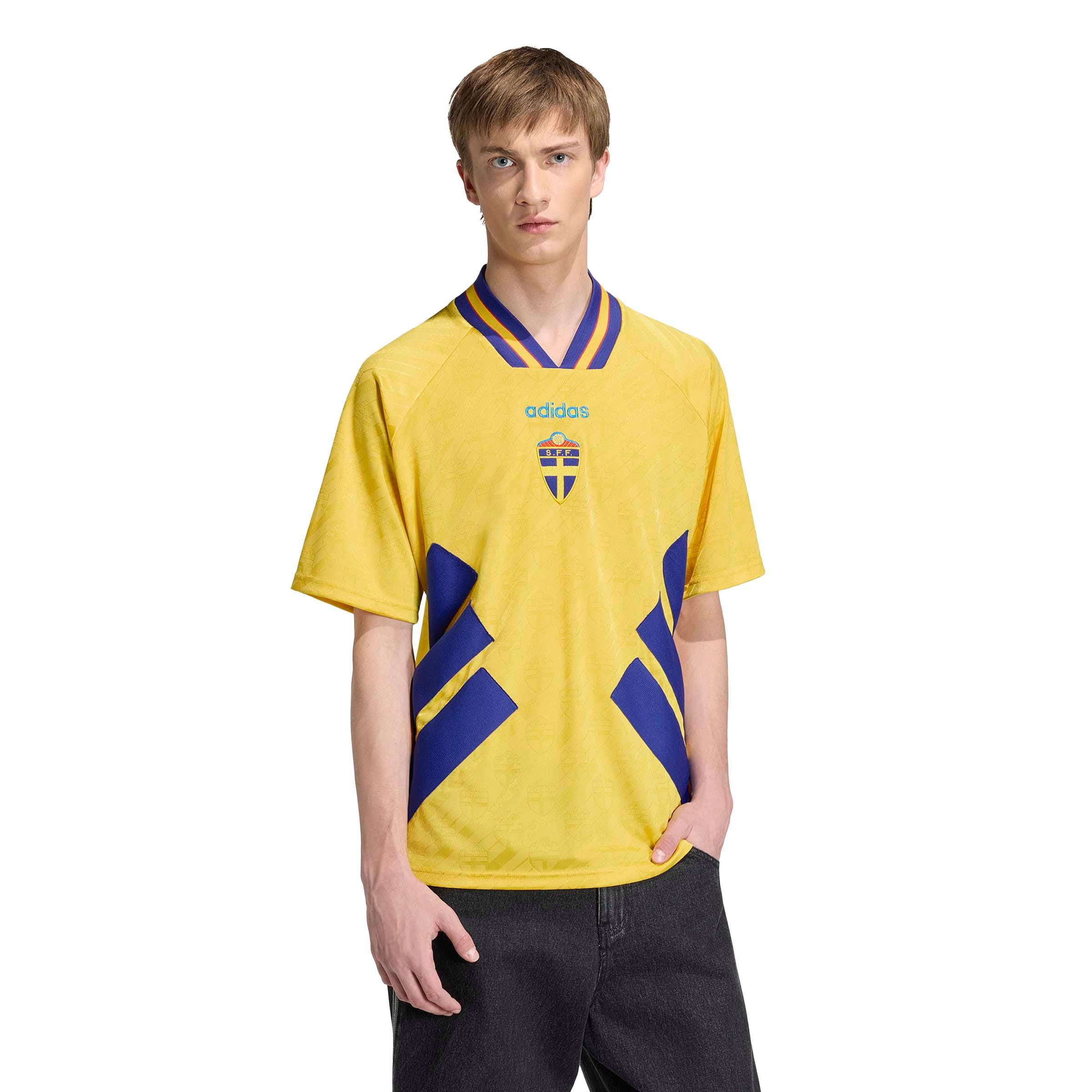 Adidas Mens Sweden Home 1994 Jersey
