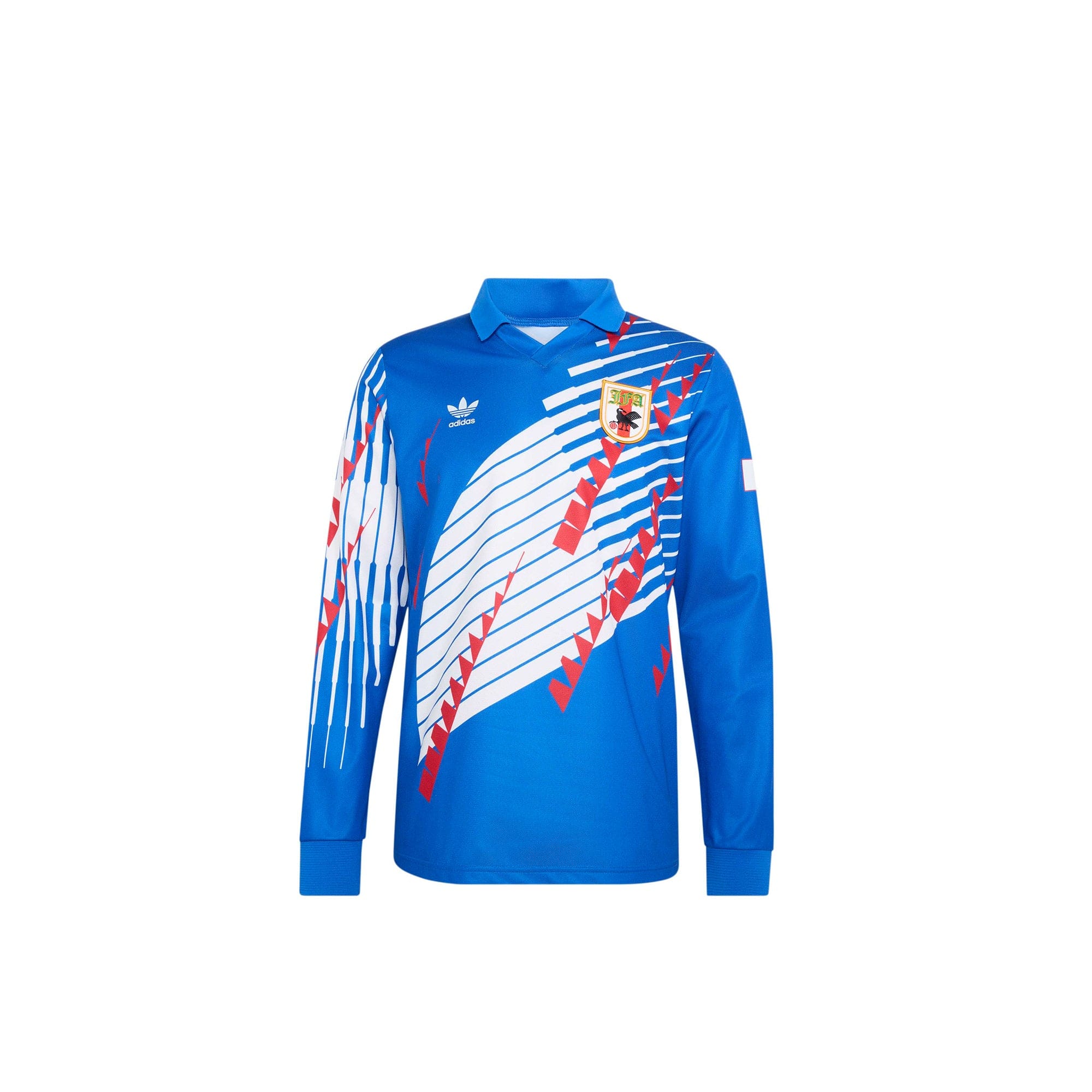 Adidas Mens Japan Home 1993 Long Sleeve Jersey