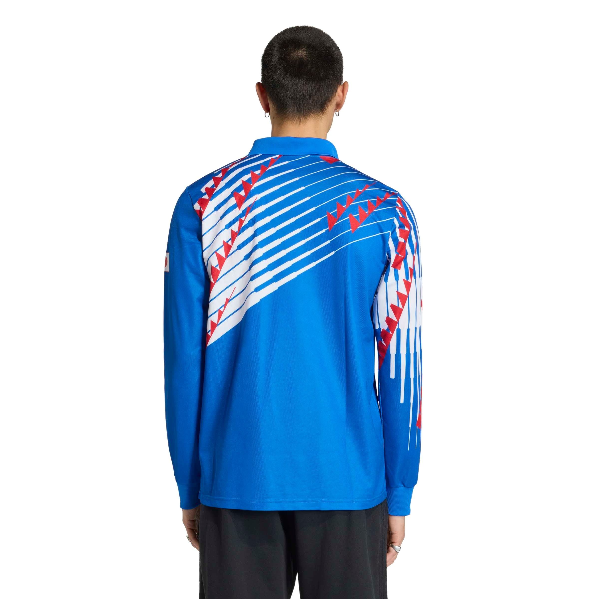 Adidas Mens Japan Home 1993 Long Sleeve Jersey