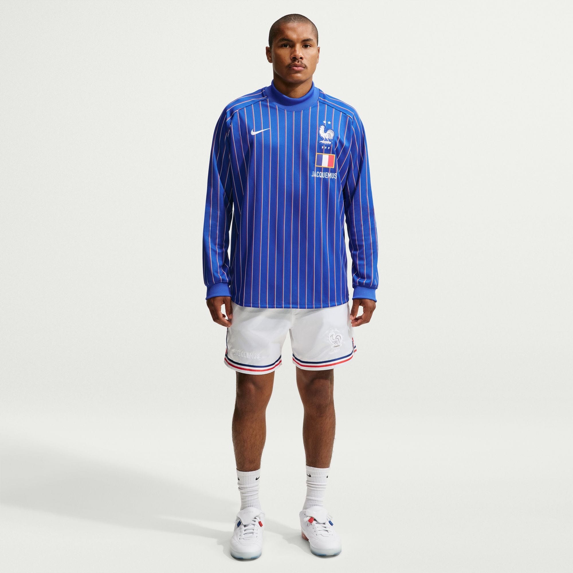 Nike Mens France x Jacquemus Soccer Shorts