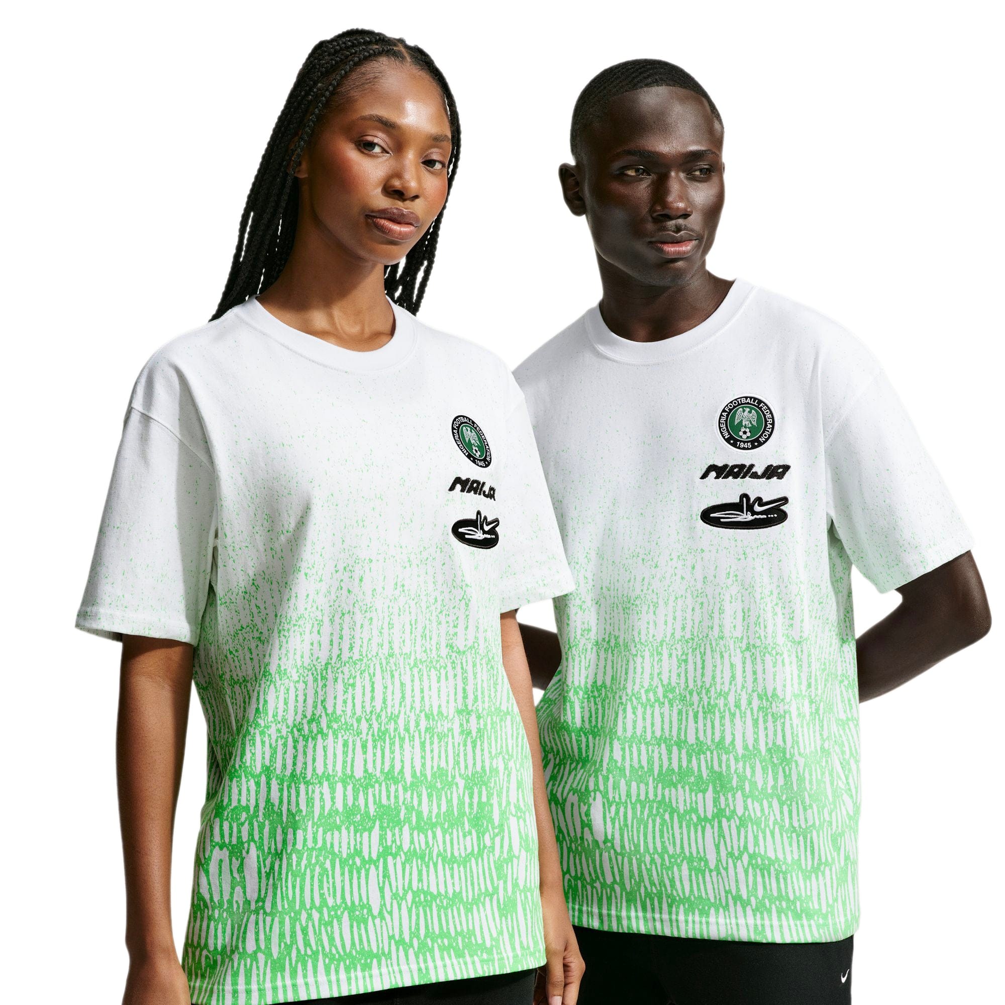 Nike Mens x Nigeria x Slawn Tee