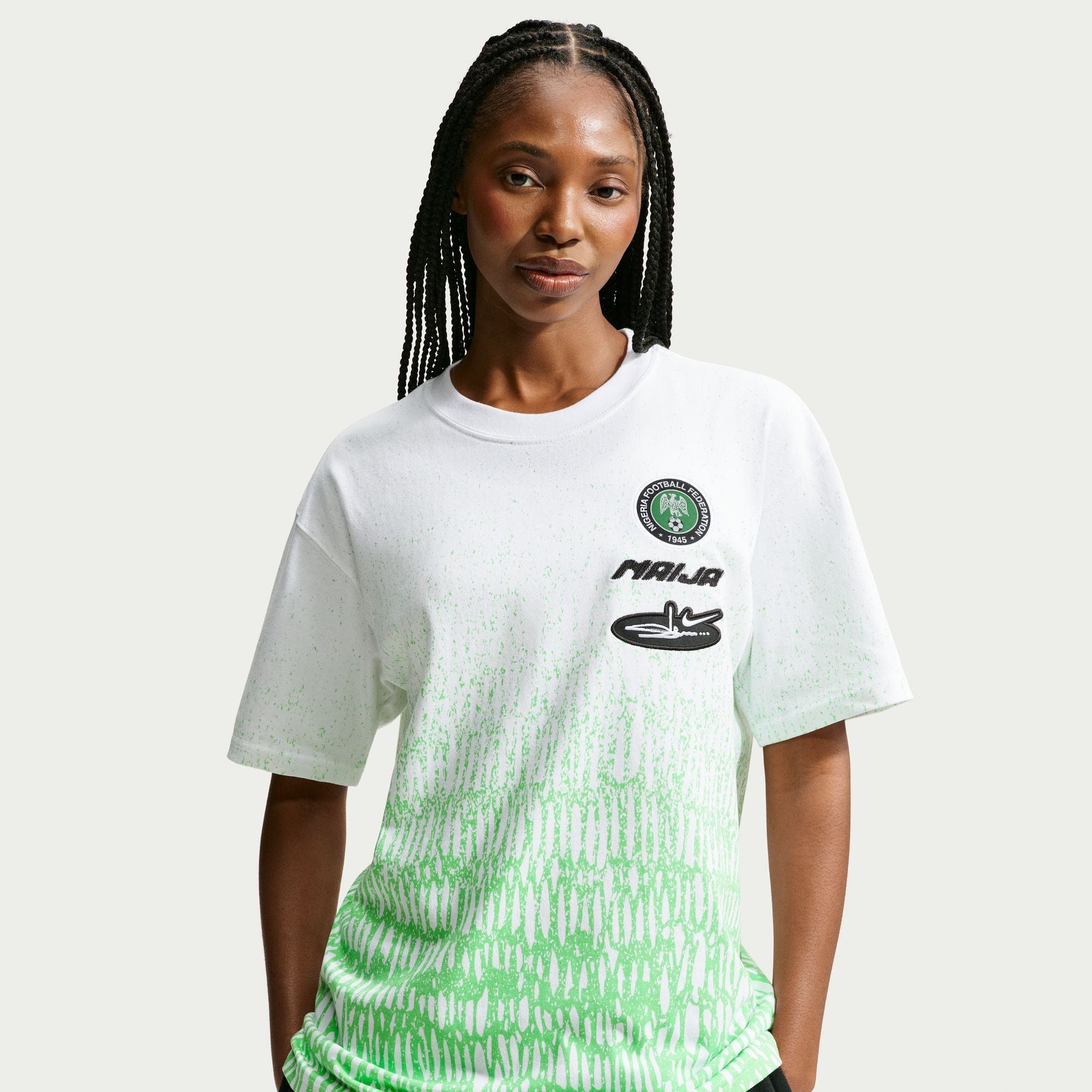 Nike Mens x Nigeria x Slawn Tee