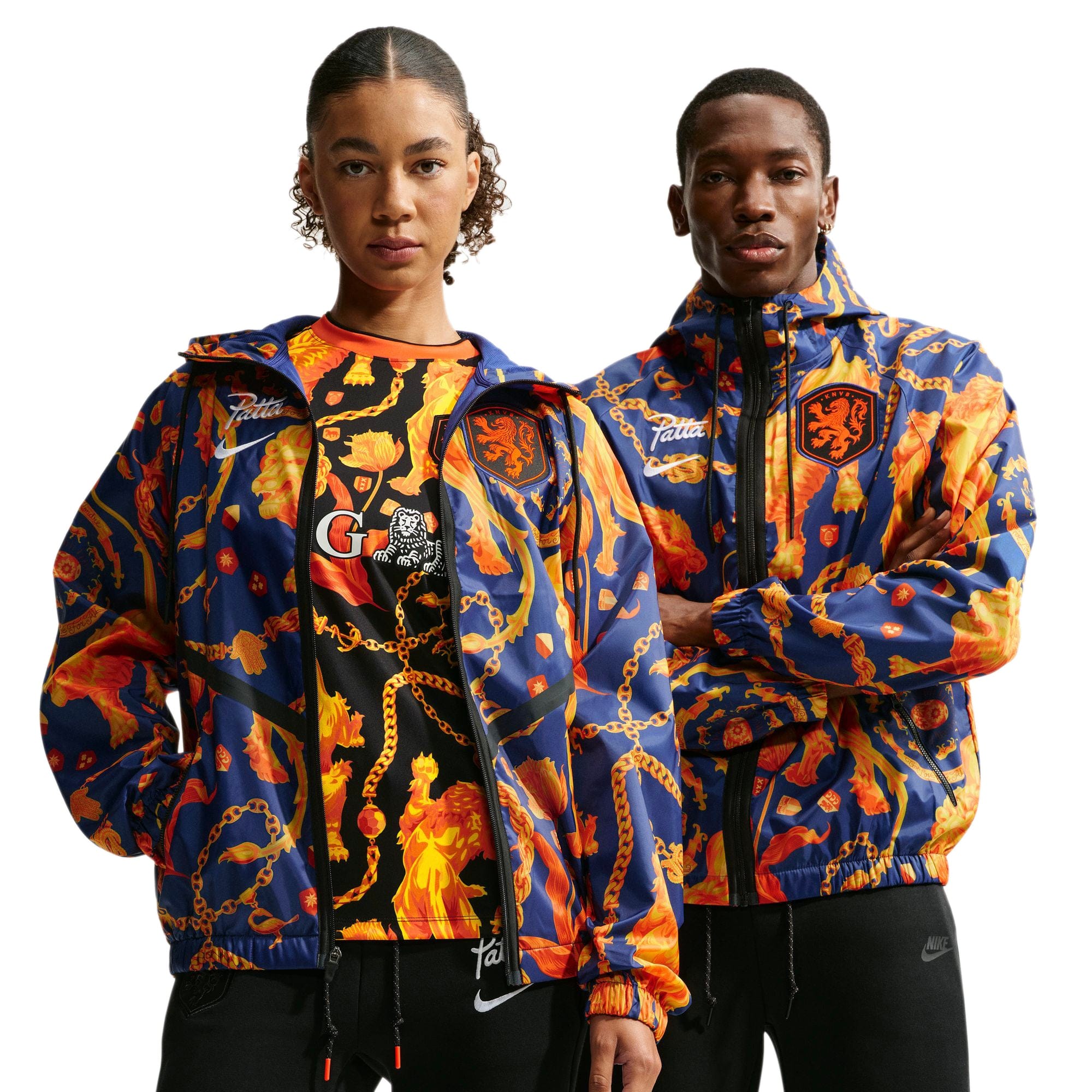 Nike Mens Netherlands x Patta Anthem Jacket