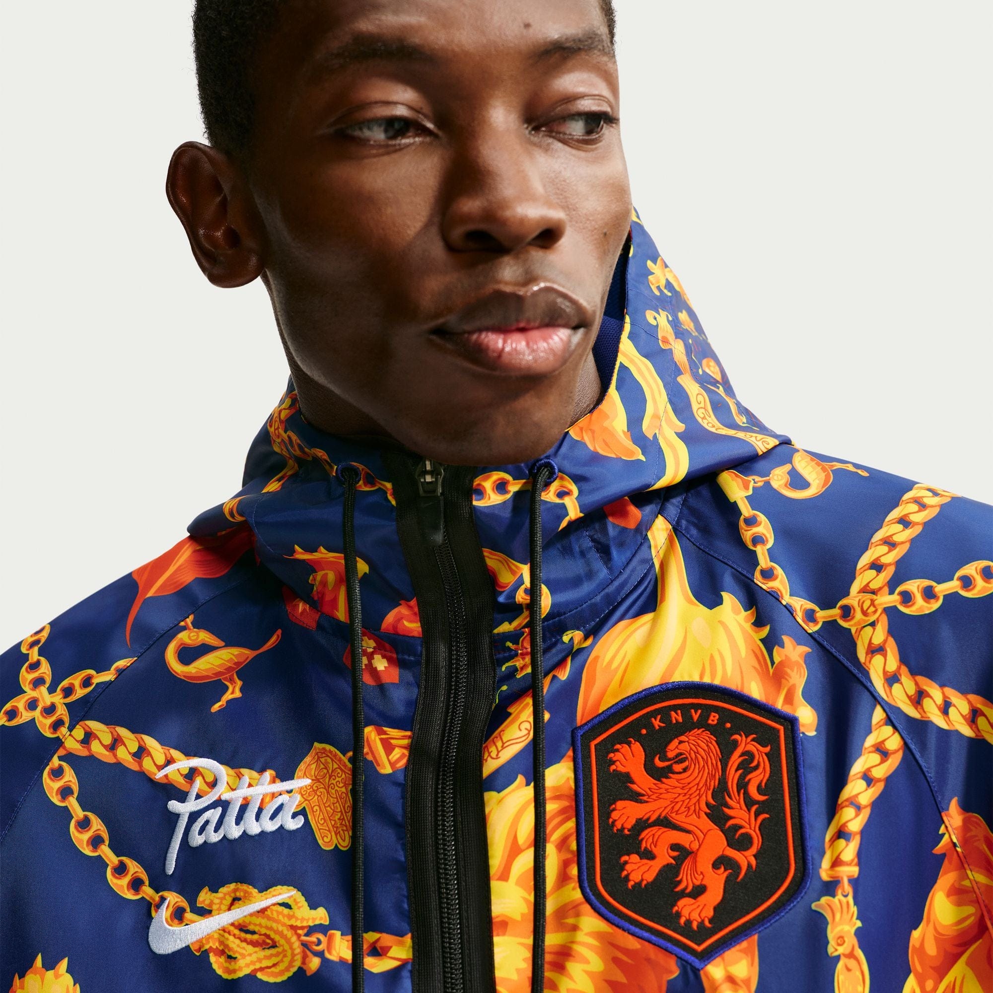 Nike Mens Netherlands x Patta Anthem Jacket