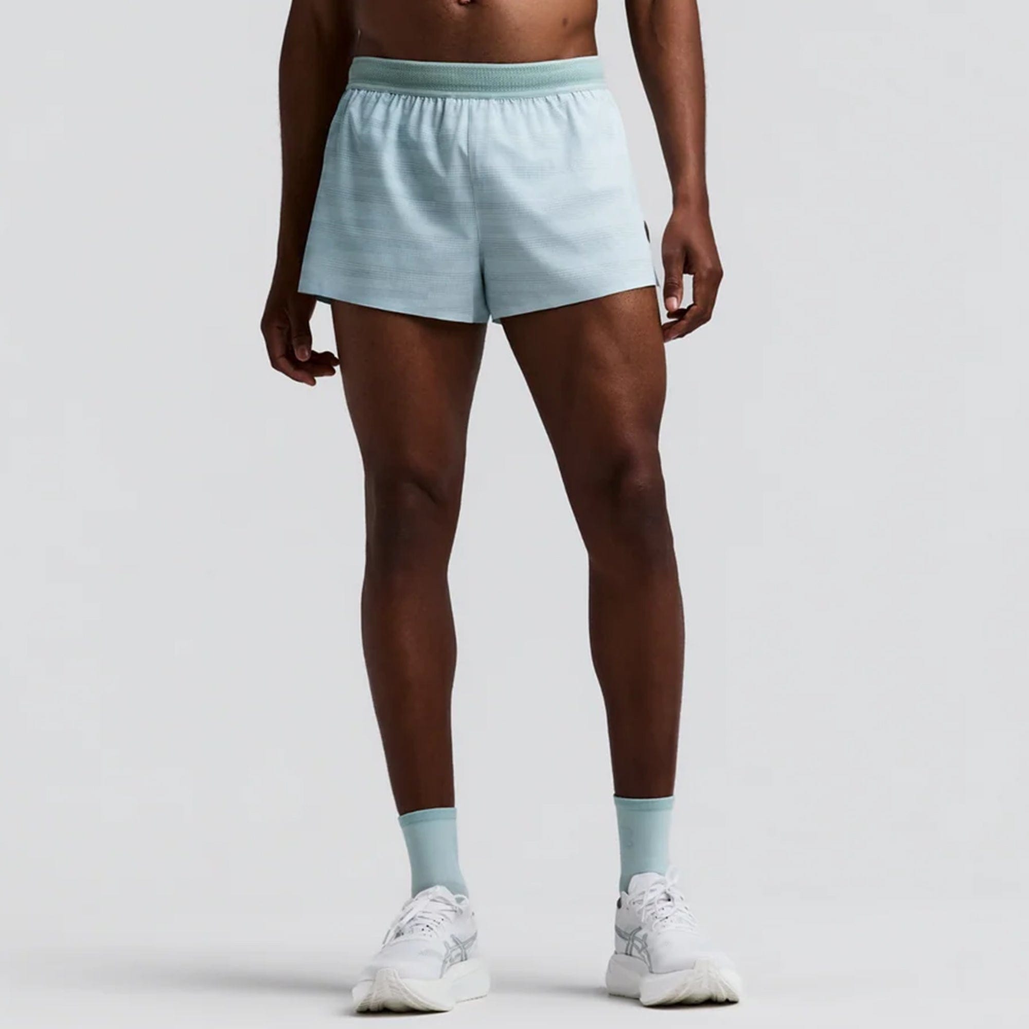 Bandit Running Mens Split Shorts With 2 Tone Mesh Wasitband