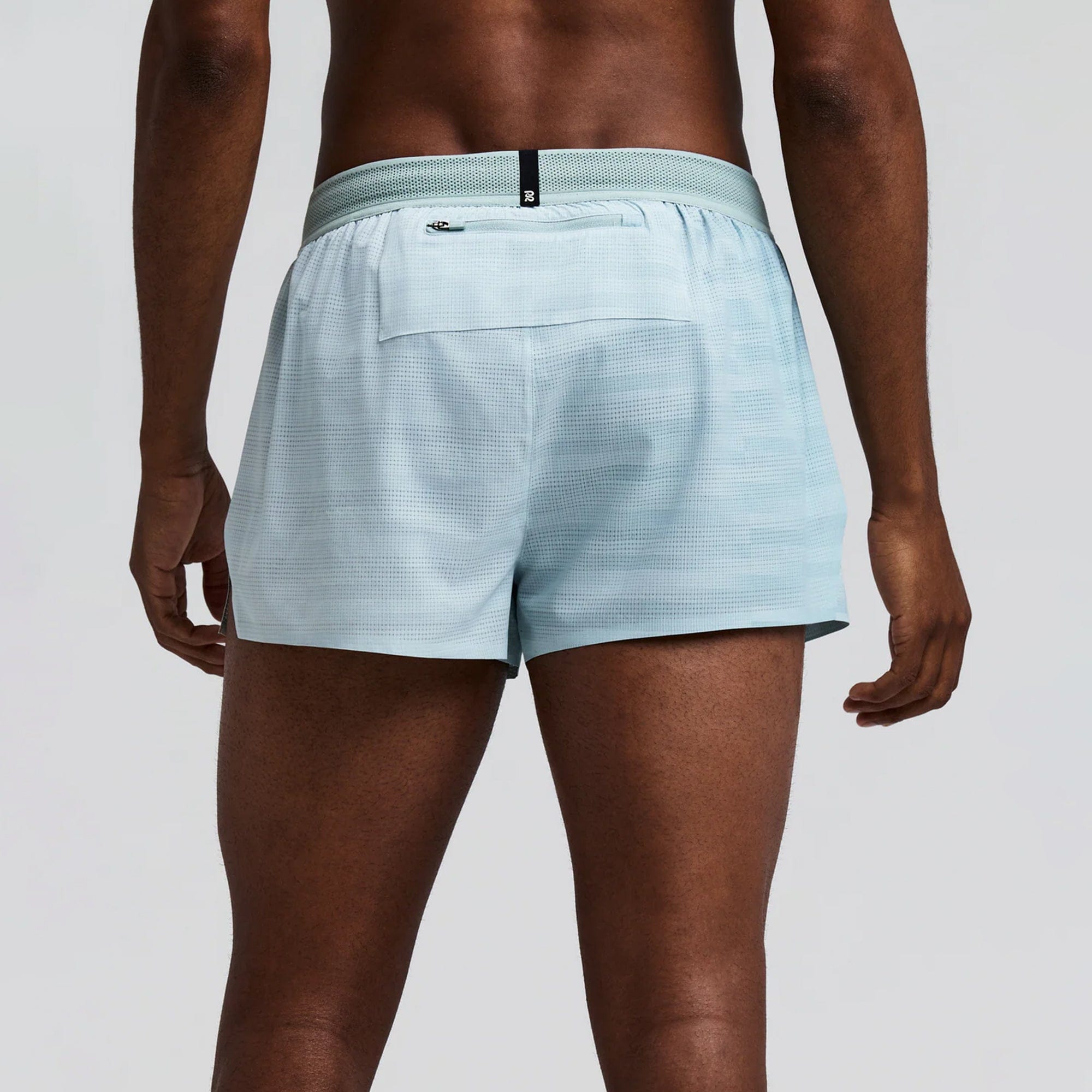 Bandit Running Mens Split Shorts With 2 Tone Mesh Wasitband