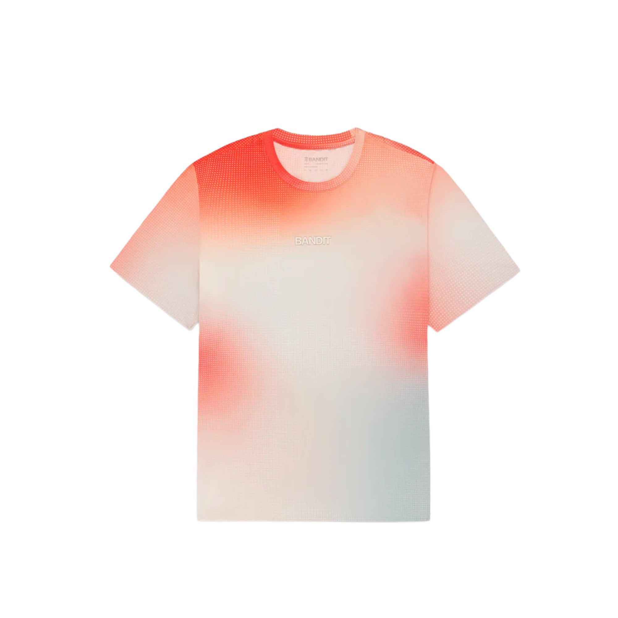 Bandit Running Mens Performance Tee With Flo Pack Detail