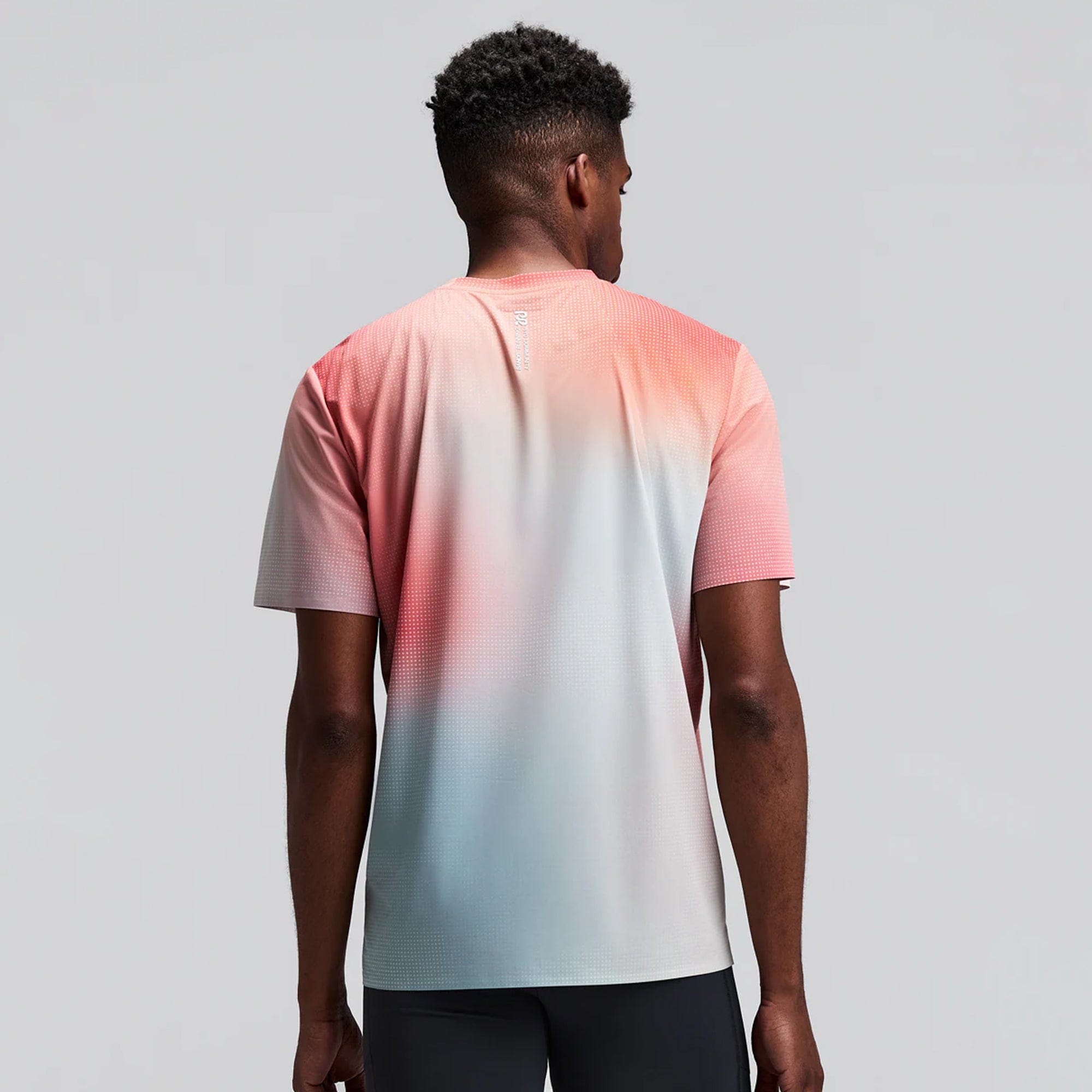 Bandit Running Mens Performance Tee With Flo Pack Detail