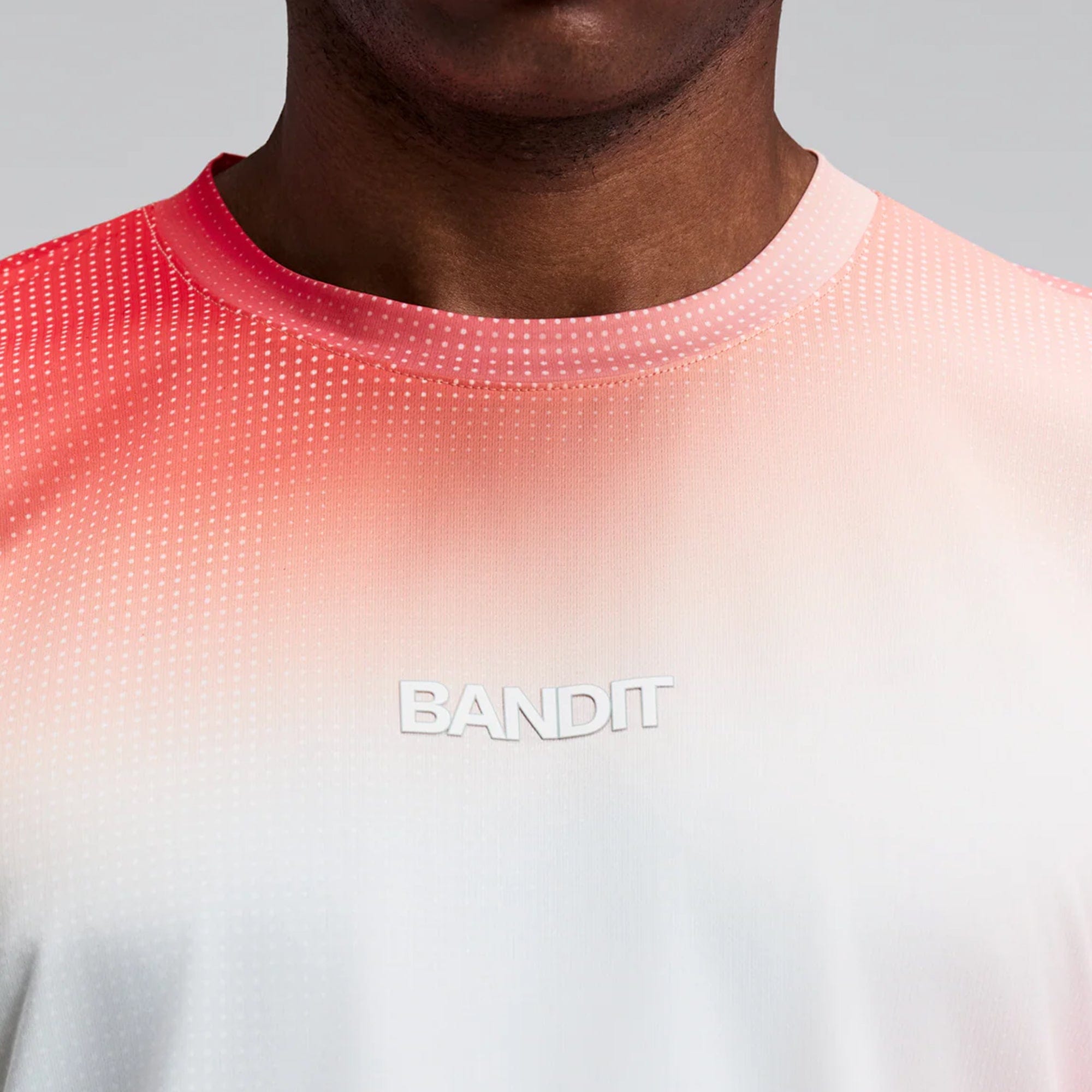 Bandit Running Mens Performance Tee With Flo Pack Detail