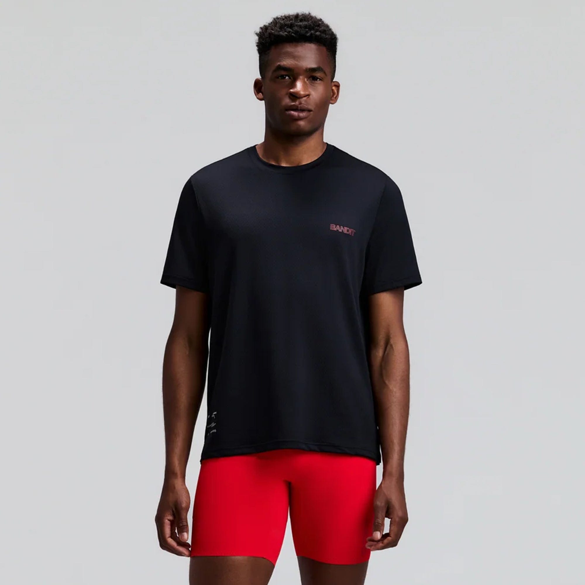 Bandit Running Mens SS Performance Tee