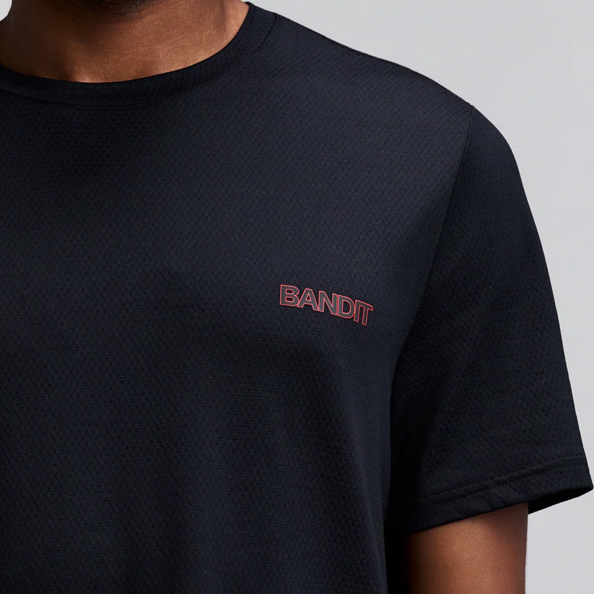 Bandit Running Mens SS Performance Tee