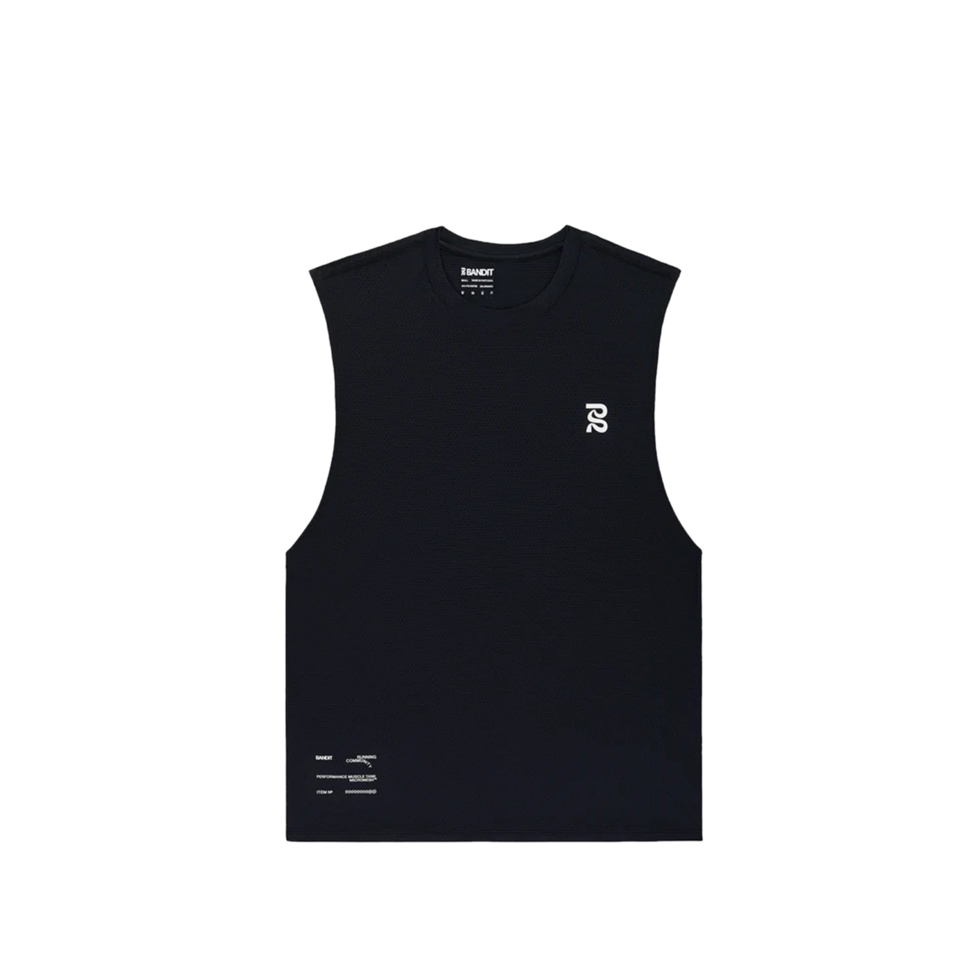 Bandit Running Mens MicroMesh Muscle Tank Top