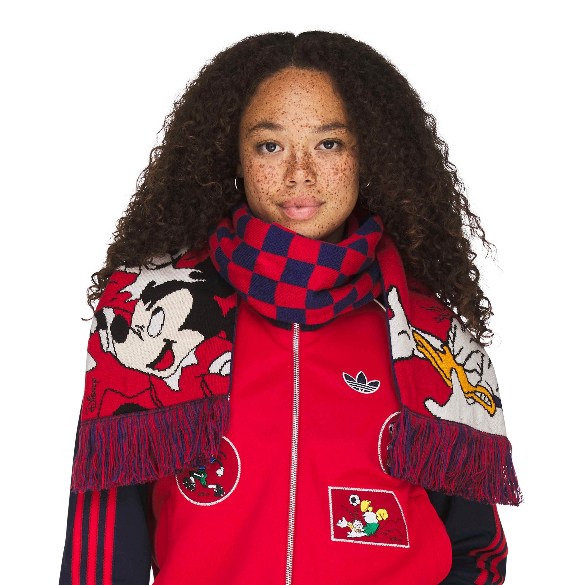 Adidas x Brain Dead x Disney Mens BD Scarf