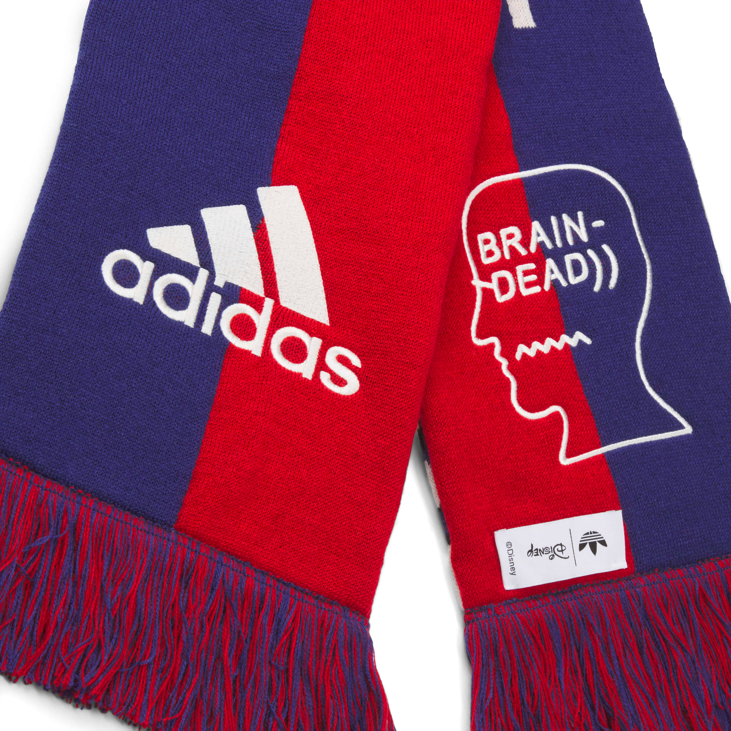 Adidas x Brain Dead x Disney Mens BD Scarf