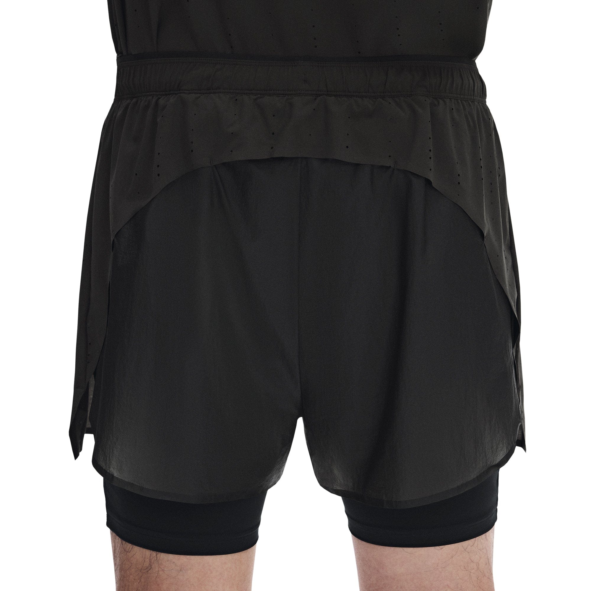 On Running Mens Zero 2-in-1 PAF 1 Shorts