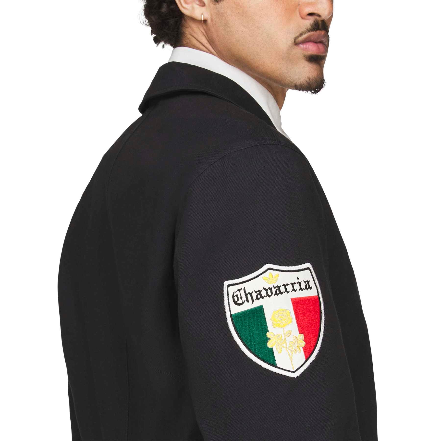 Adidas Mens Chavarria Players Twill Blazer Jacket