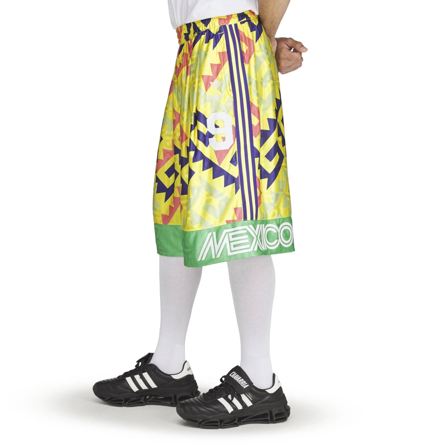 Adidas Mens Chavarria AOP Goalkeeper Long Shorts