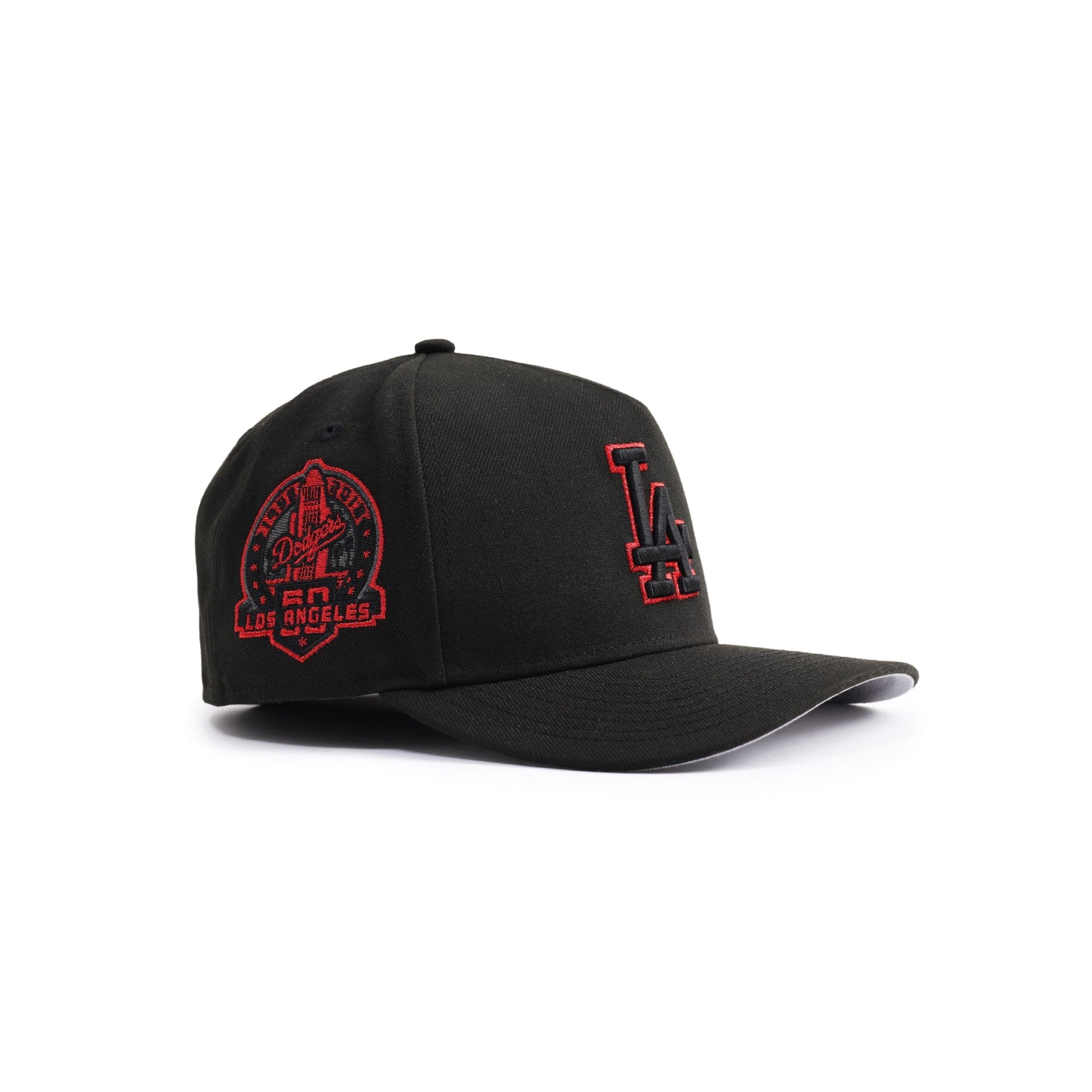New Era 9Fifty Curved Los Angeles Dodger 60 Years Hat