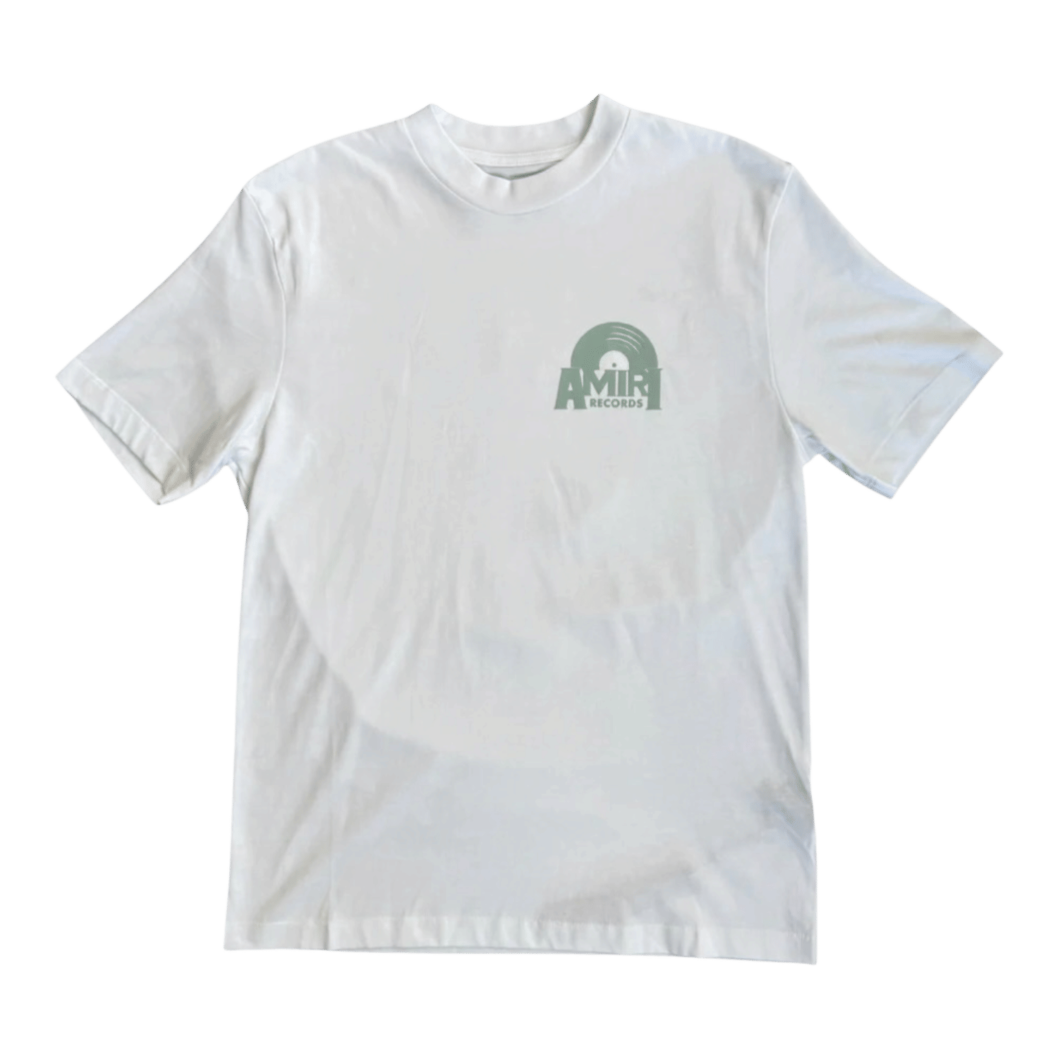 Amiri Records T-Shirt White