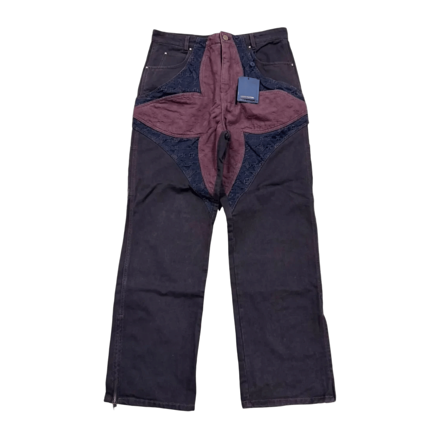 Louis Vuitton Monogram Flower Carpenter Pants