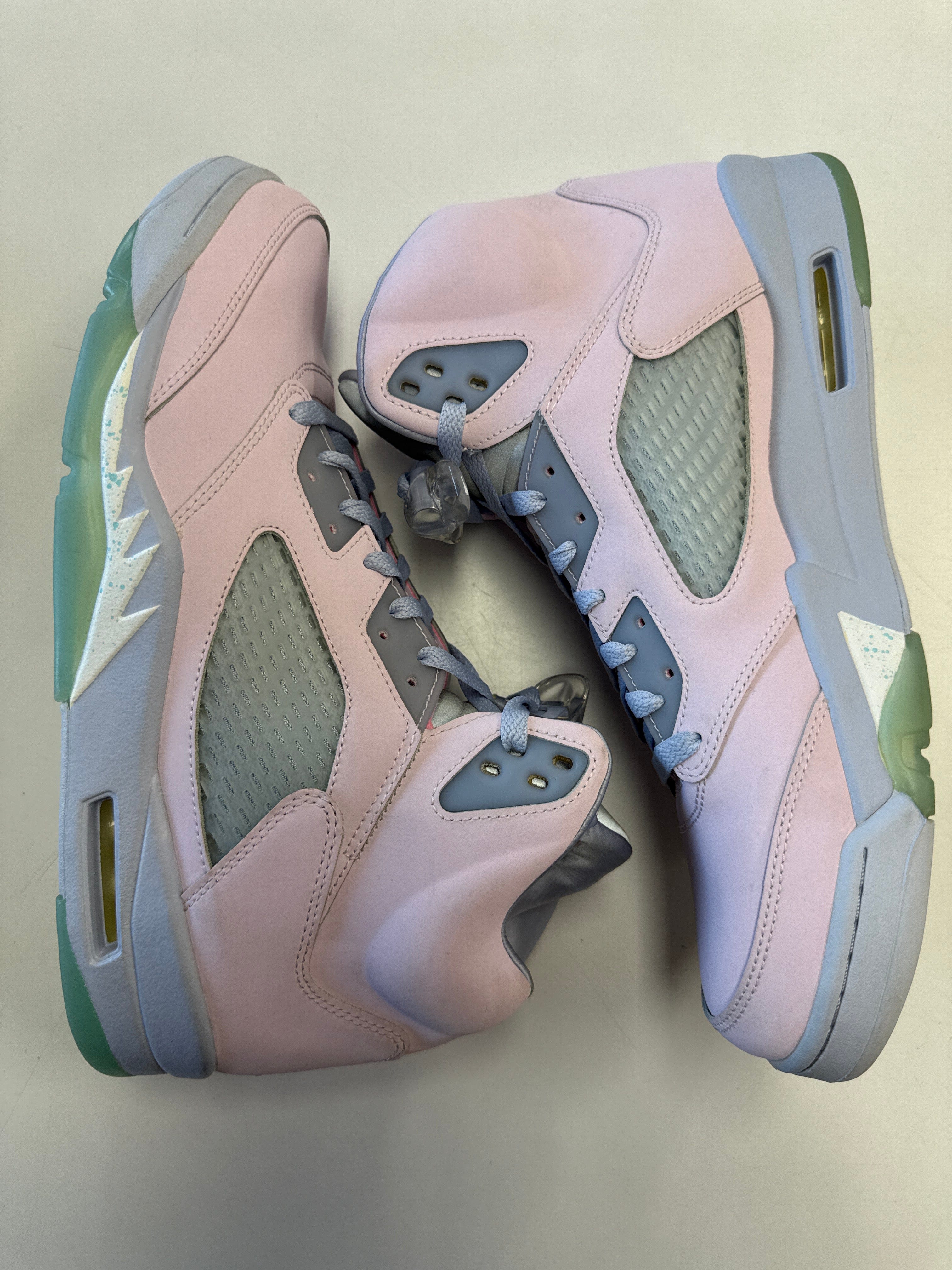 AIR JORDAN 5 EASTER 2022 - SIZE 13 (WORN)