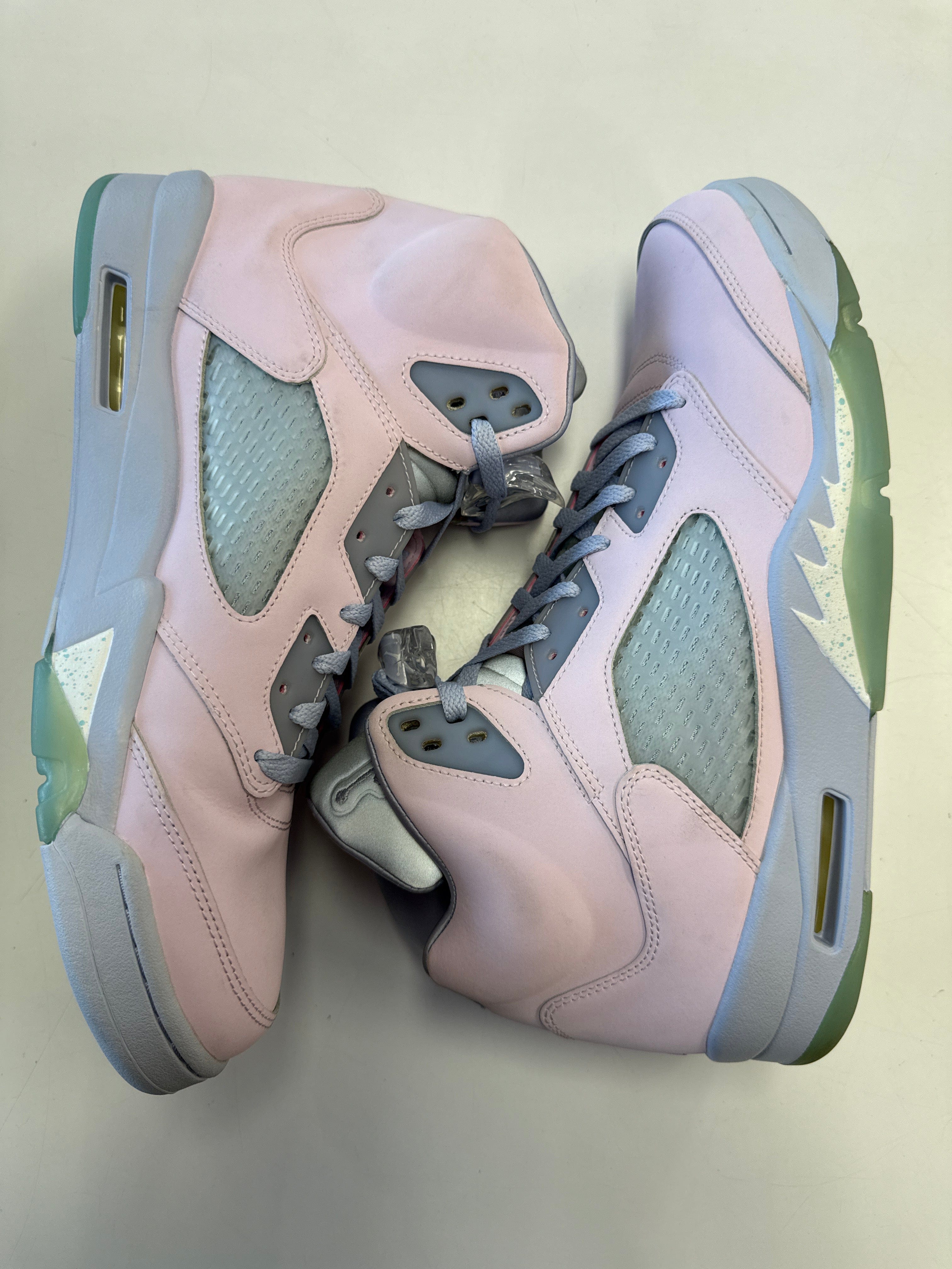 AIR JORDAN 5 EASTER 2022 - SIZE 13 (WORN)