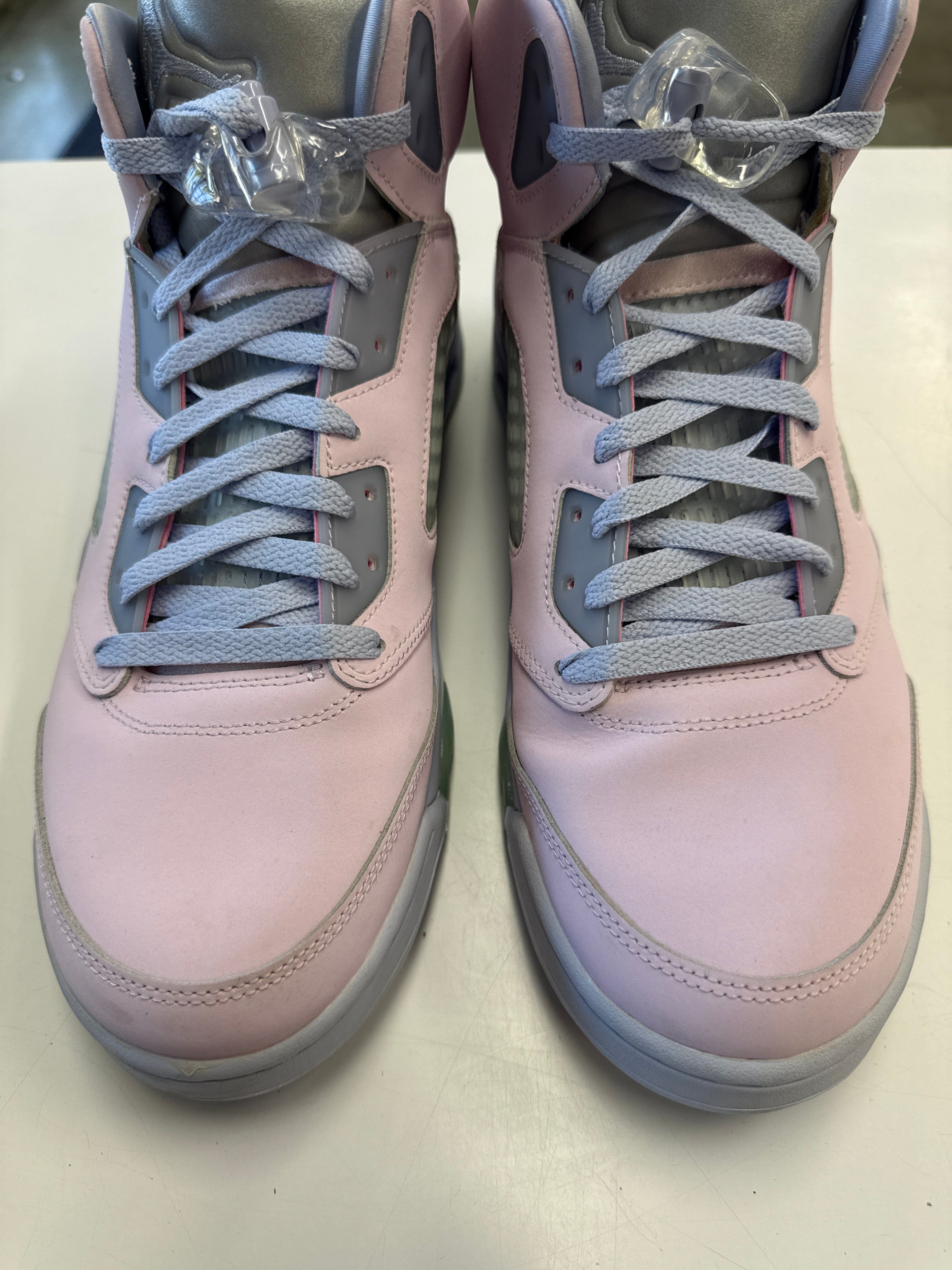 AIR JORDAN 5 EASTER 2022 - SIZE 13 (WORN)