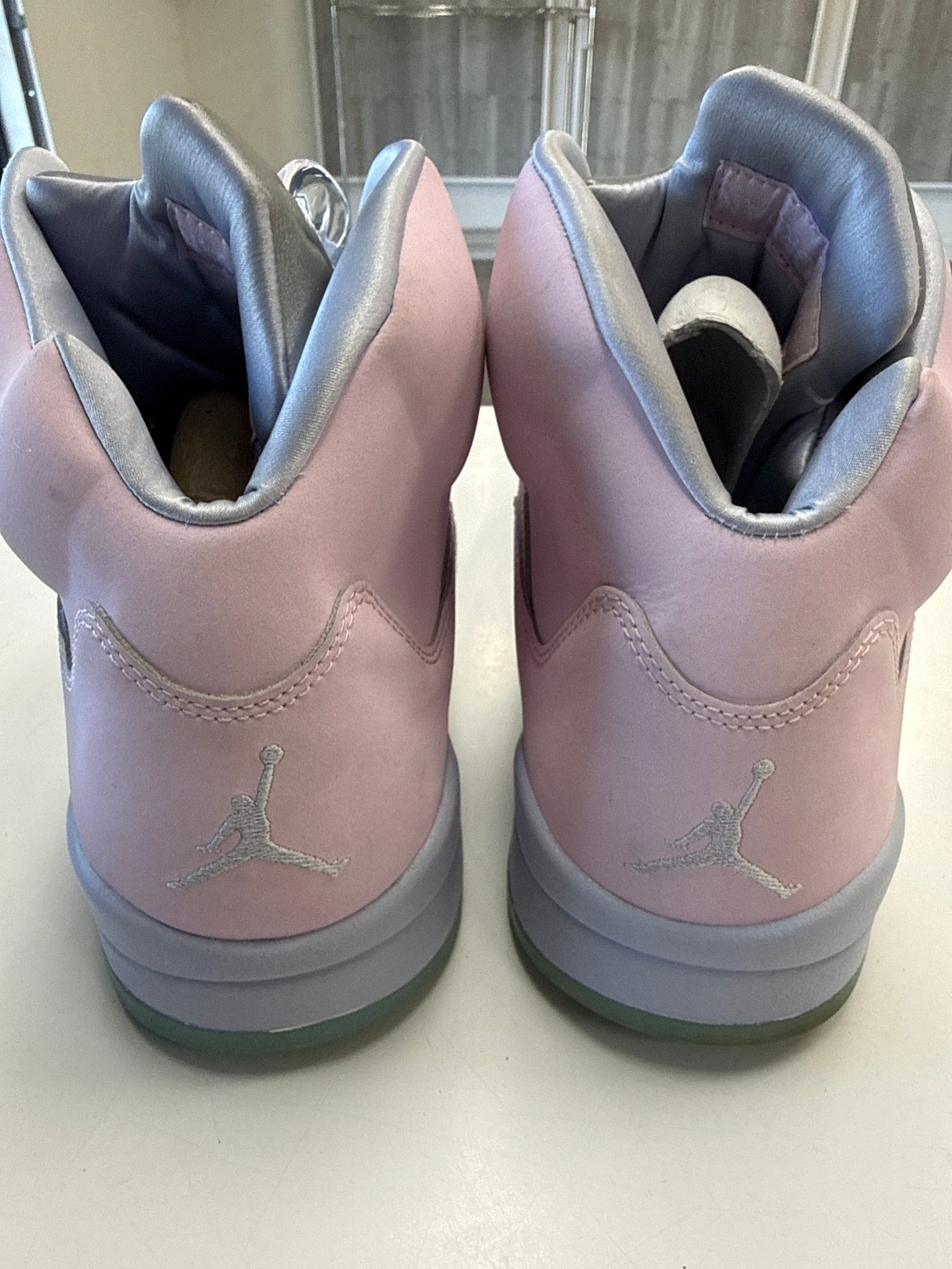 AIR JORDAN 5 EASTER 2022 - SIZE 13 (WORN)