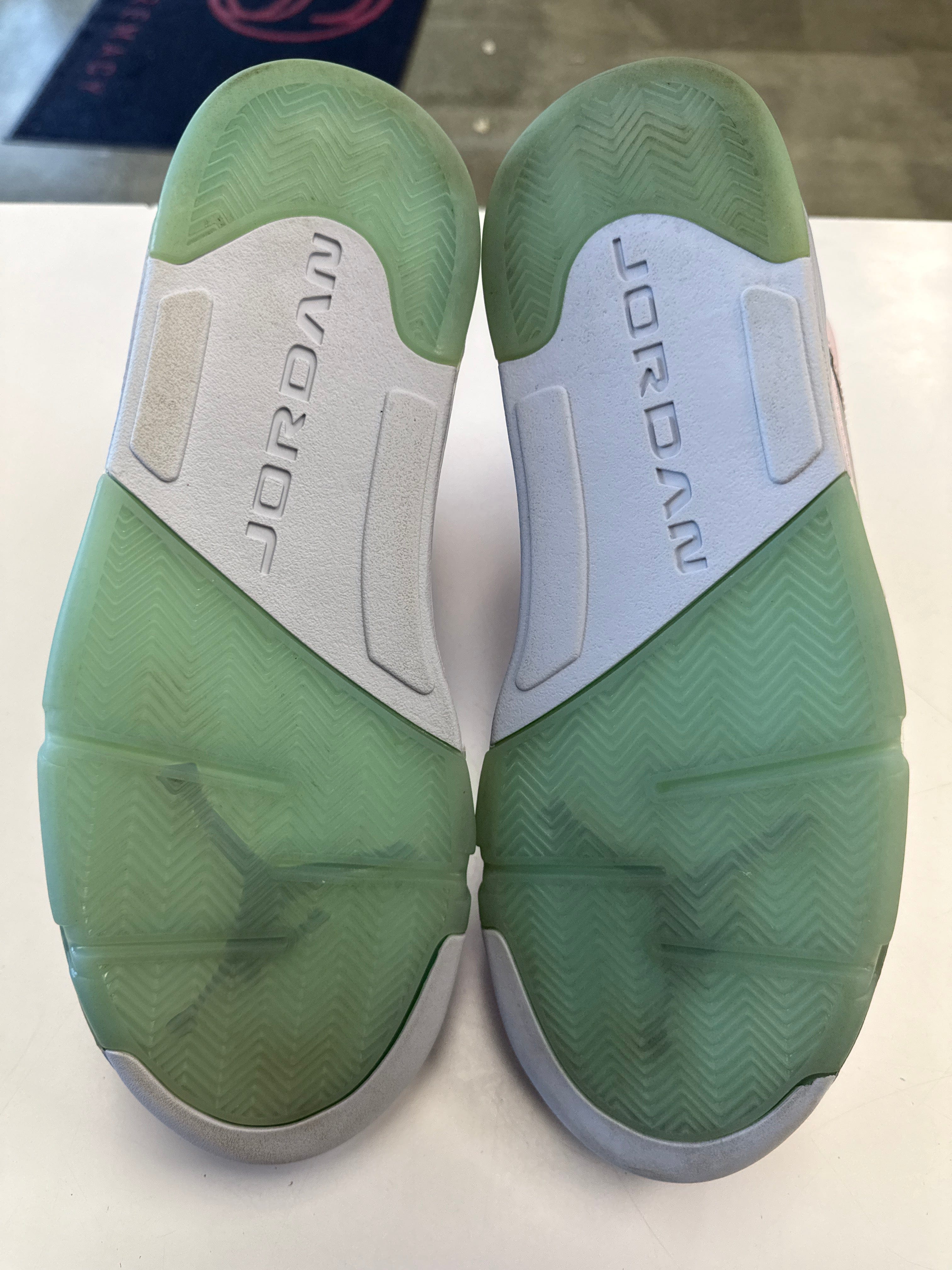AIR JORDAN 5 EASTER 2022 - SIZE 13 (WORN)