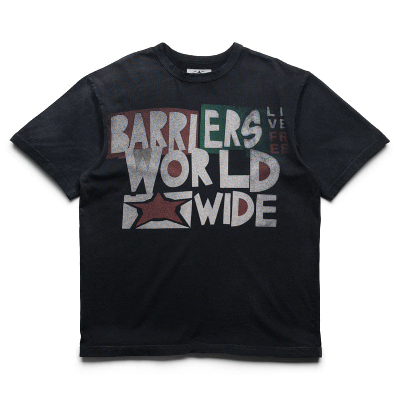 Barriers Worldwide Tee - Vintage Black