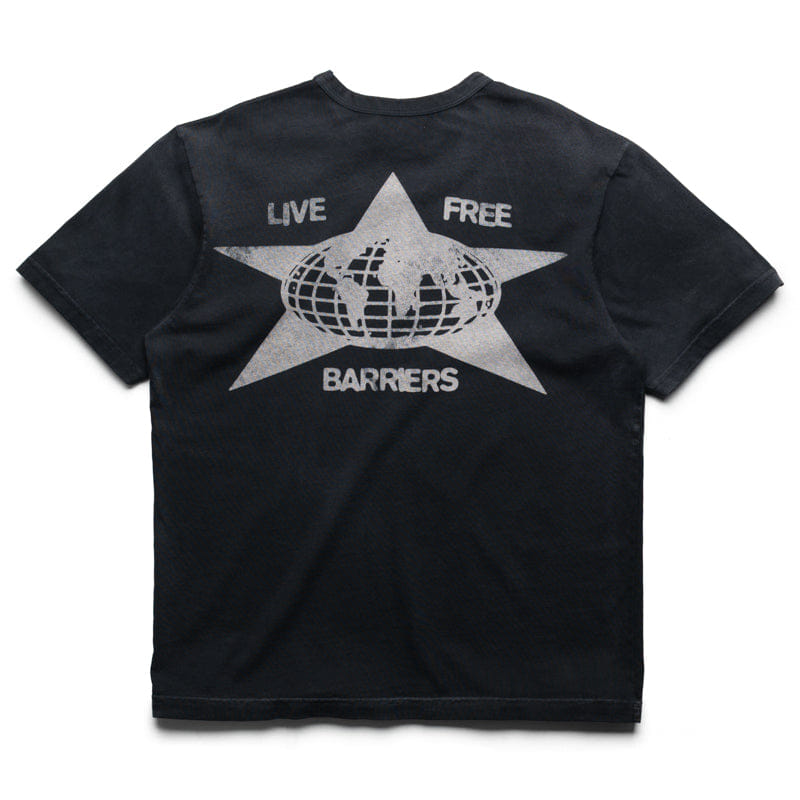 Barriers Worldwide Tee - Vintage Black