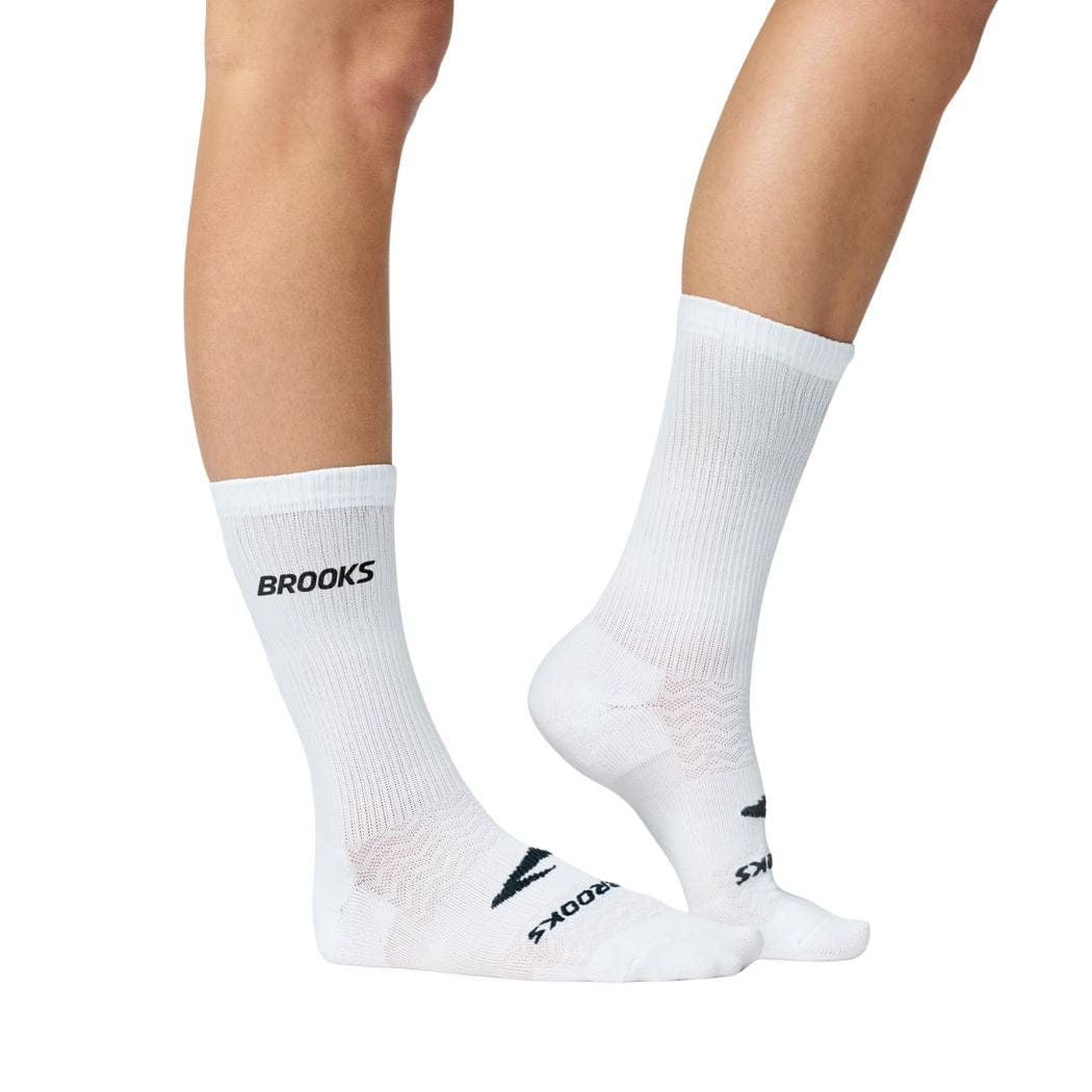 brooks Run-In-Crew Unisex Socks