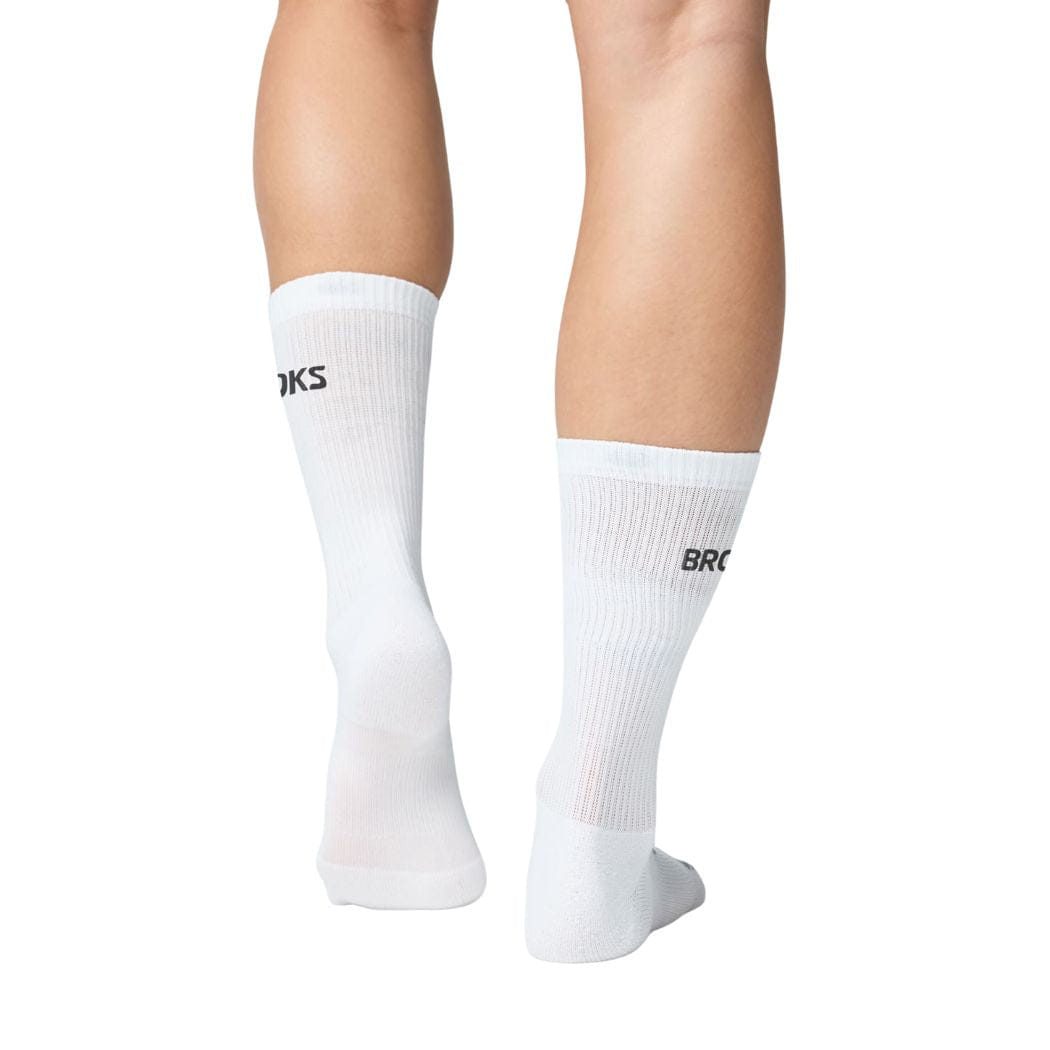 brooks Run-In-Crew Unisex Socks