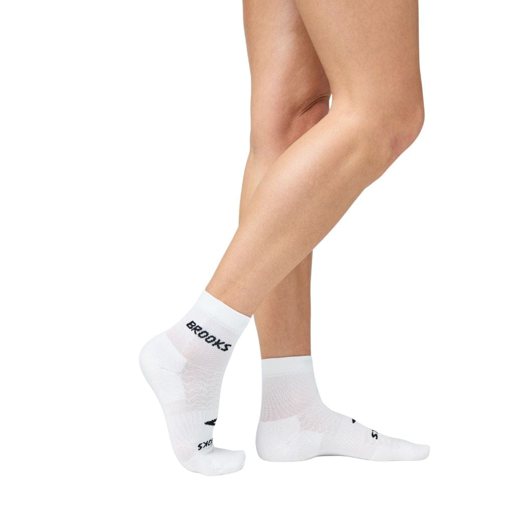 brooks Run-In Quarter Unisex Socks