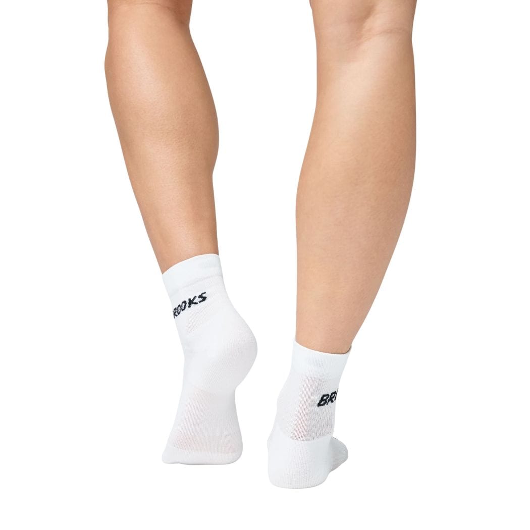brooks Run-In Quarter Unisex Socks