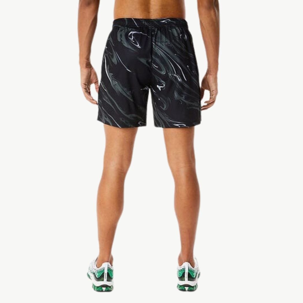 asics Suminagashi Motif Print 7 Inches Men's Shorts