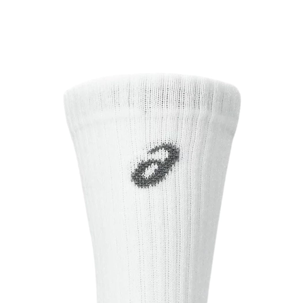 asics 3 Pack Unisex Crew Socks